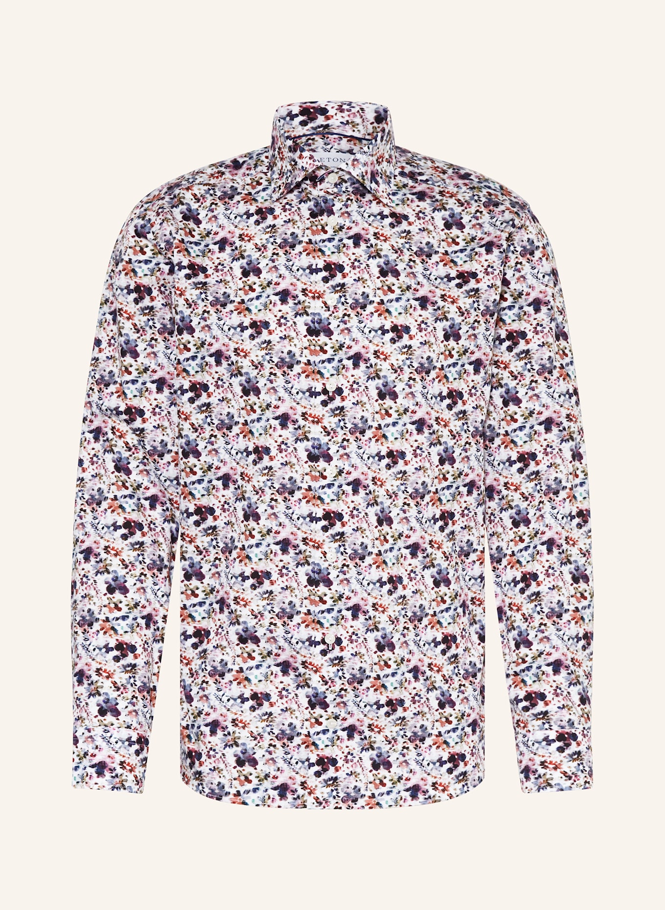 ETON Košile Slim Fit: BÍLÁ/ MODRÁ/ RŮŽOVÁ