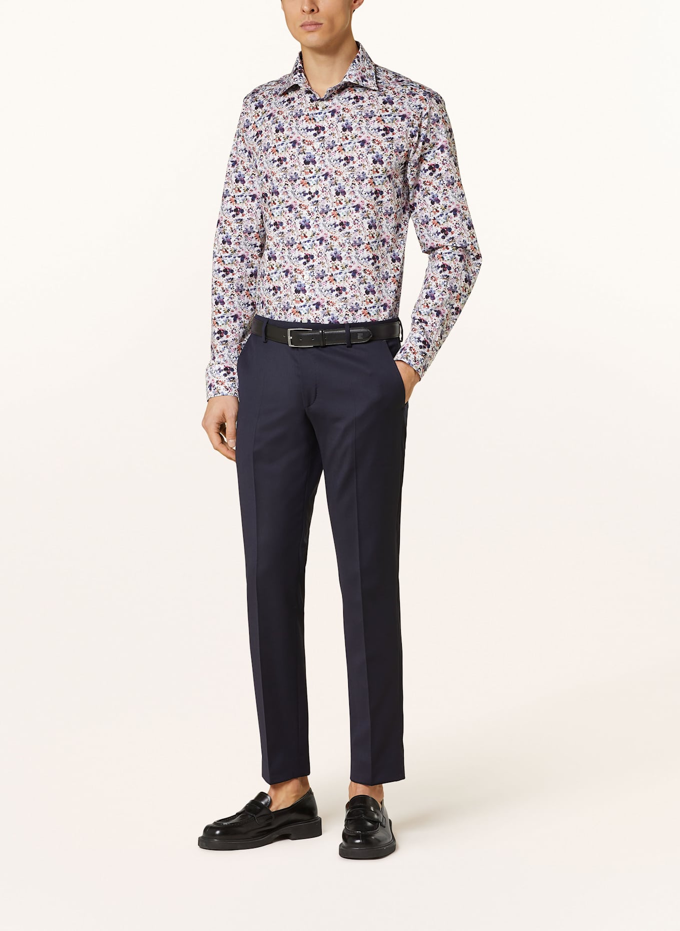 ETON Košile Slim Fit: BÍLÁ/ MODRÁ/ RŮŽOVÁ