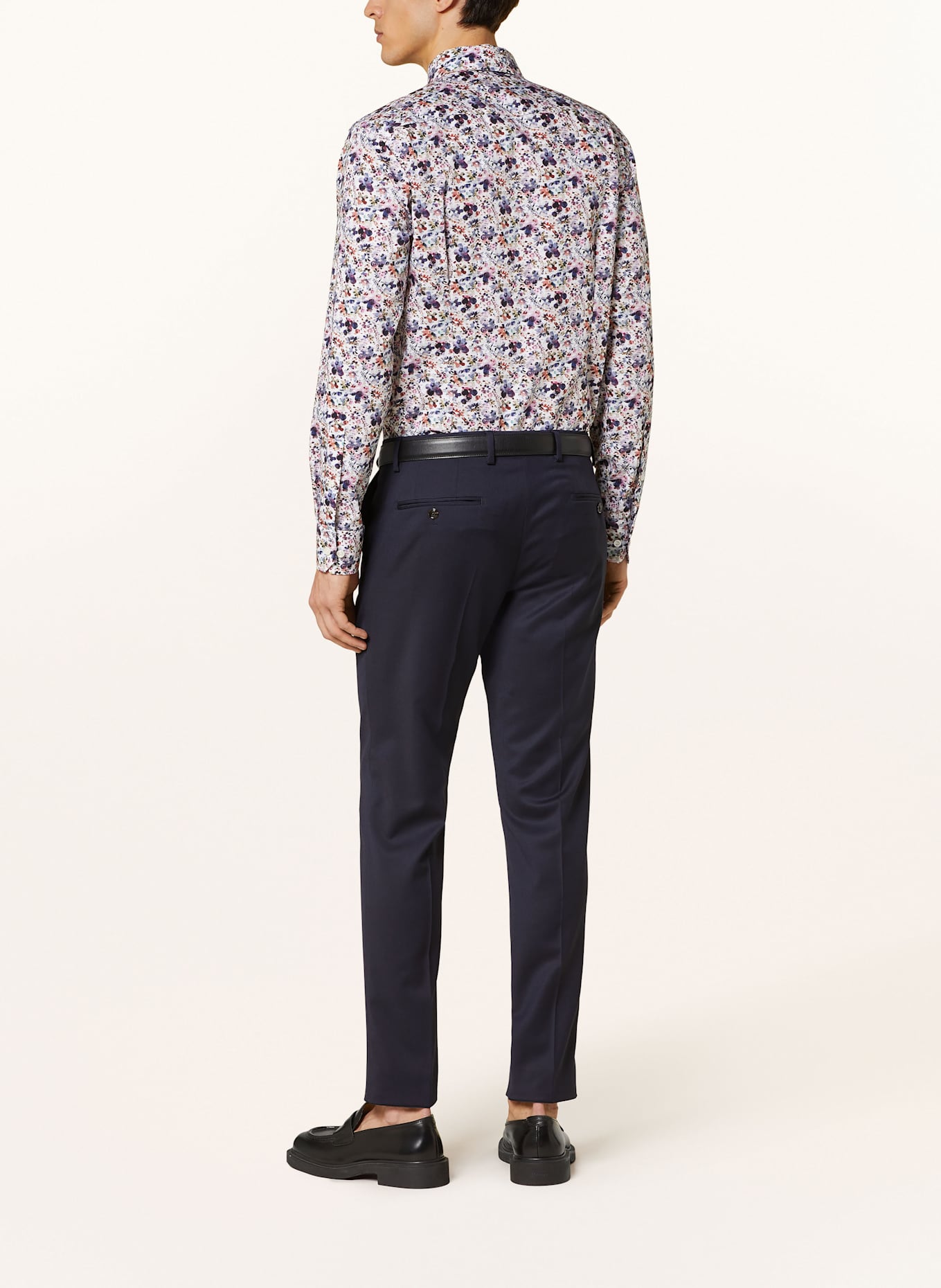 ETON Košile Slim Fit: BÍLÁ/ MODRÁ/ RŮŽOVÁ