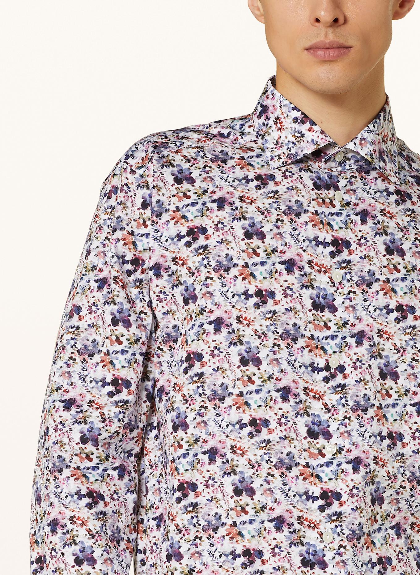 ETON Košile Slim Fit: BÍLÁ/ MODRÁ/ RŮŽOVÁ