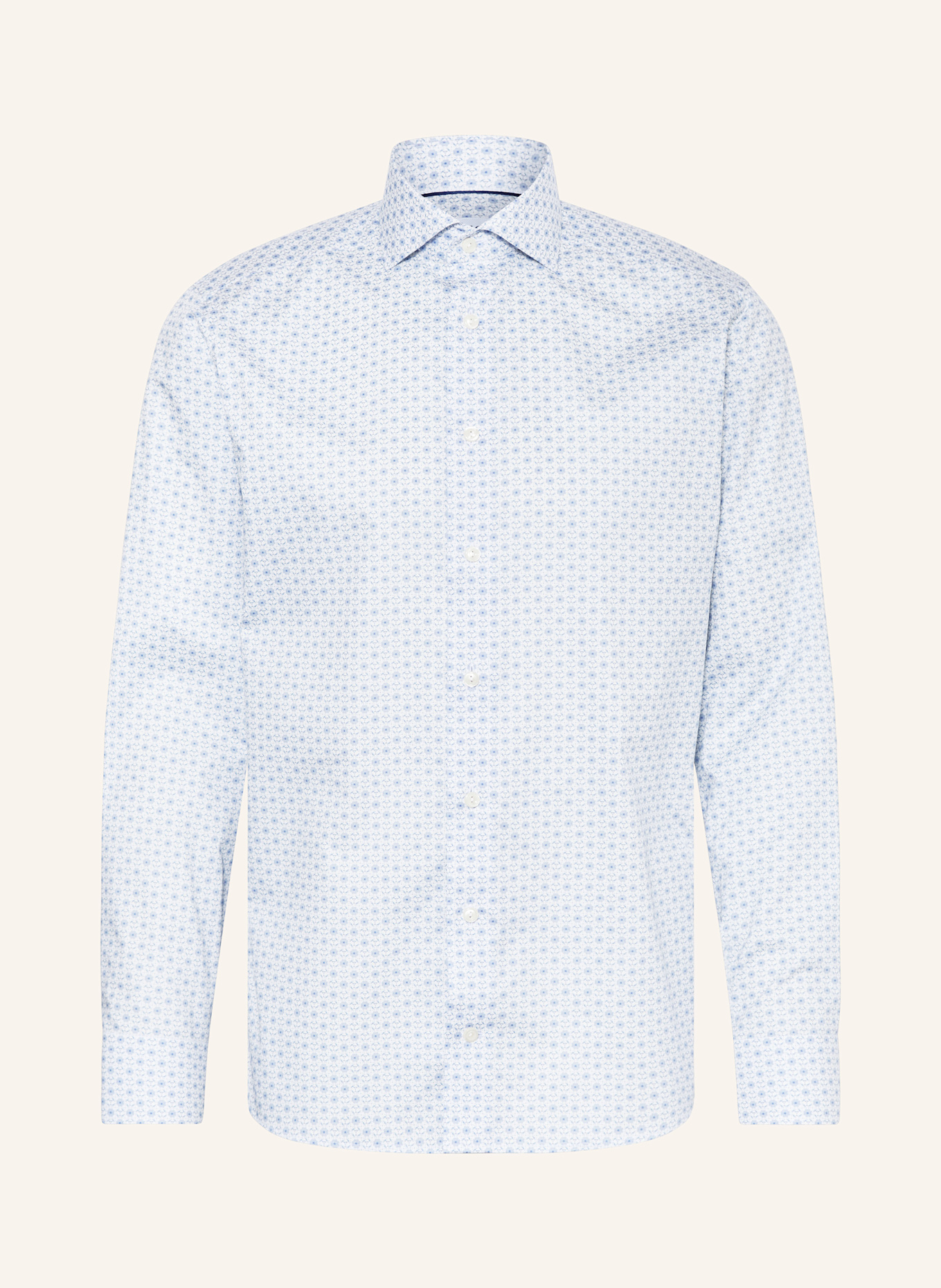 ETON Wrangler T-shirt décontracté à logo imprimé graphique Blanc: Alpaca Blend Pullover