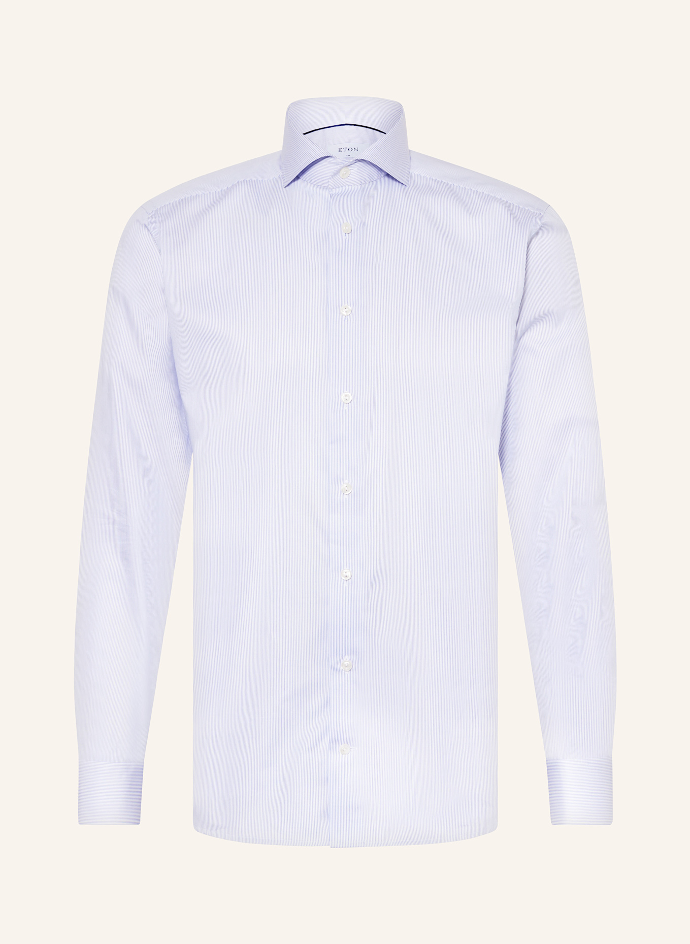 ETON Hemd Slim Fit: WEISS / BLAU
