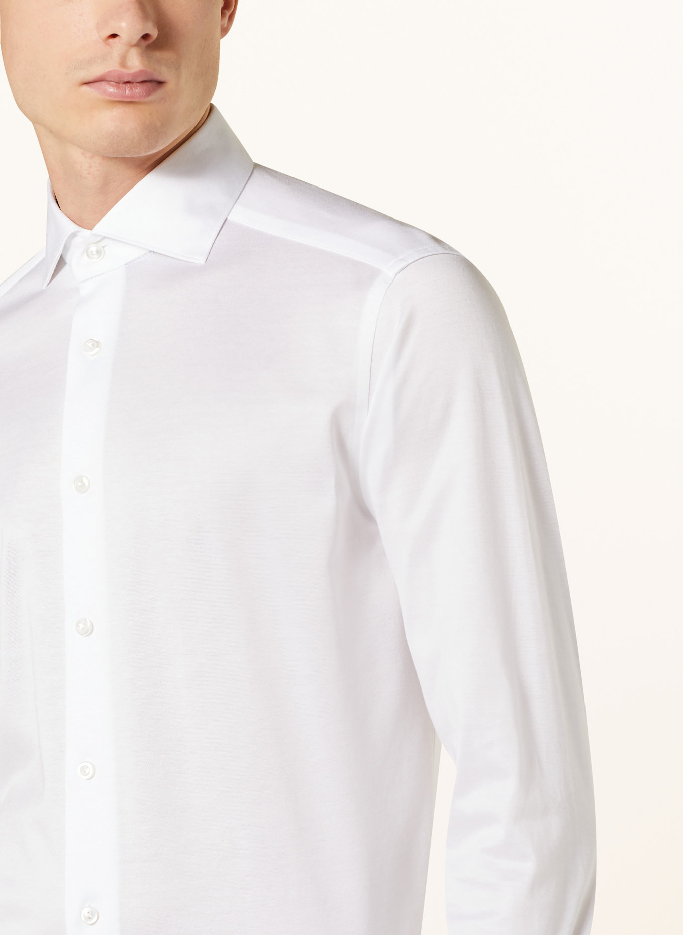 ETON Košile Slim Fit, Barva: BÍLÁ (Obrázek 4)