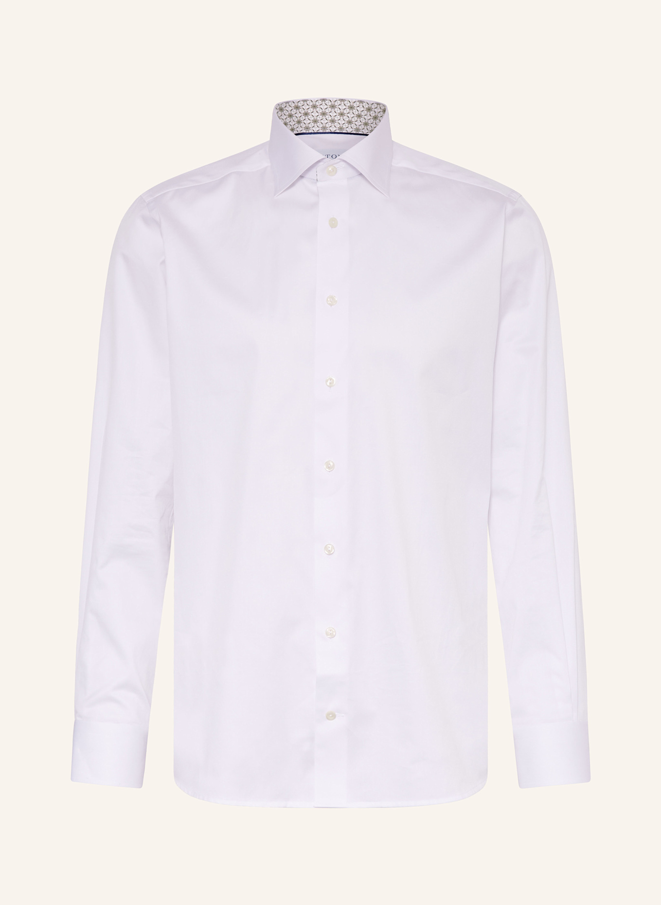 ETON Shirt contemporary fit: WHITE