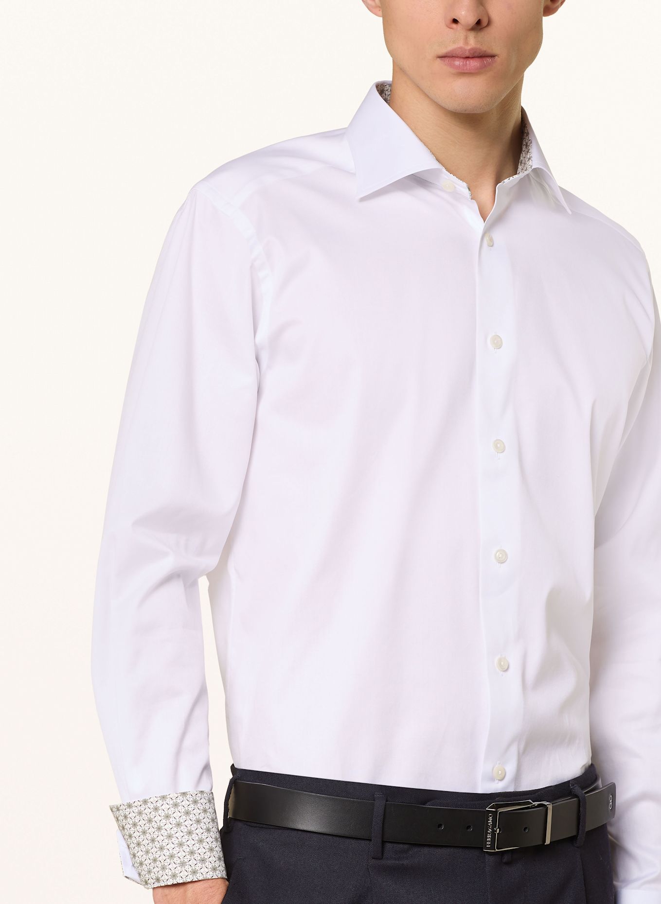 ETON Shirt contemporary fit: WHITE