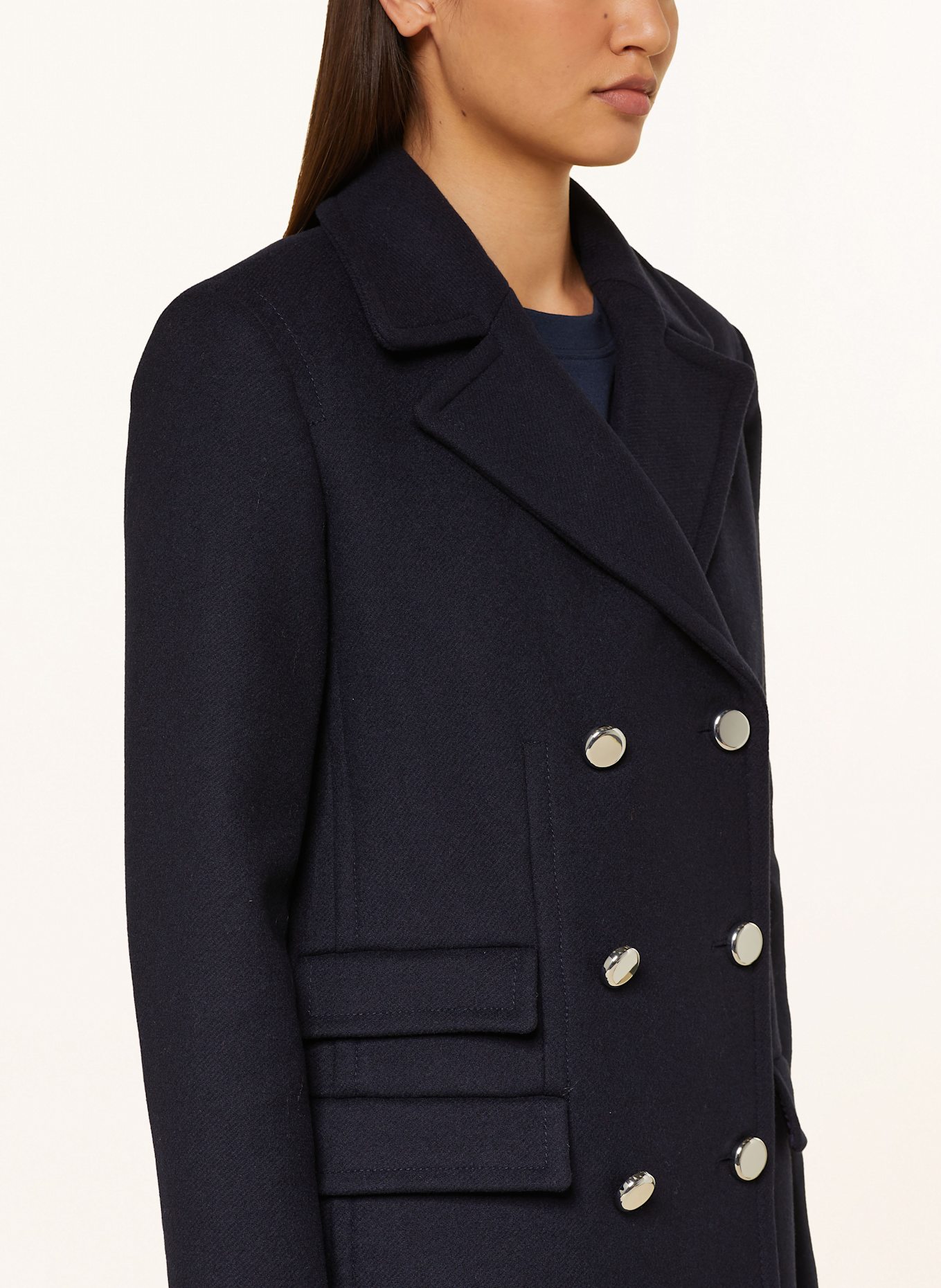 Theory women's wool coat on sale