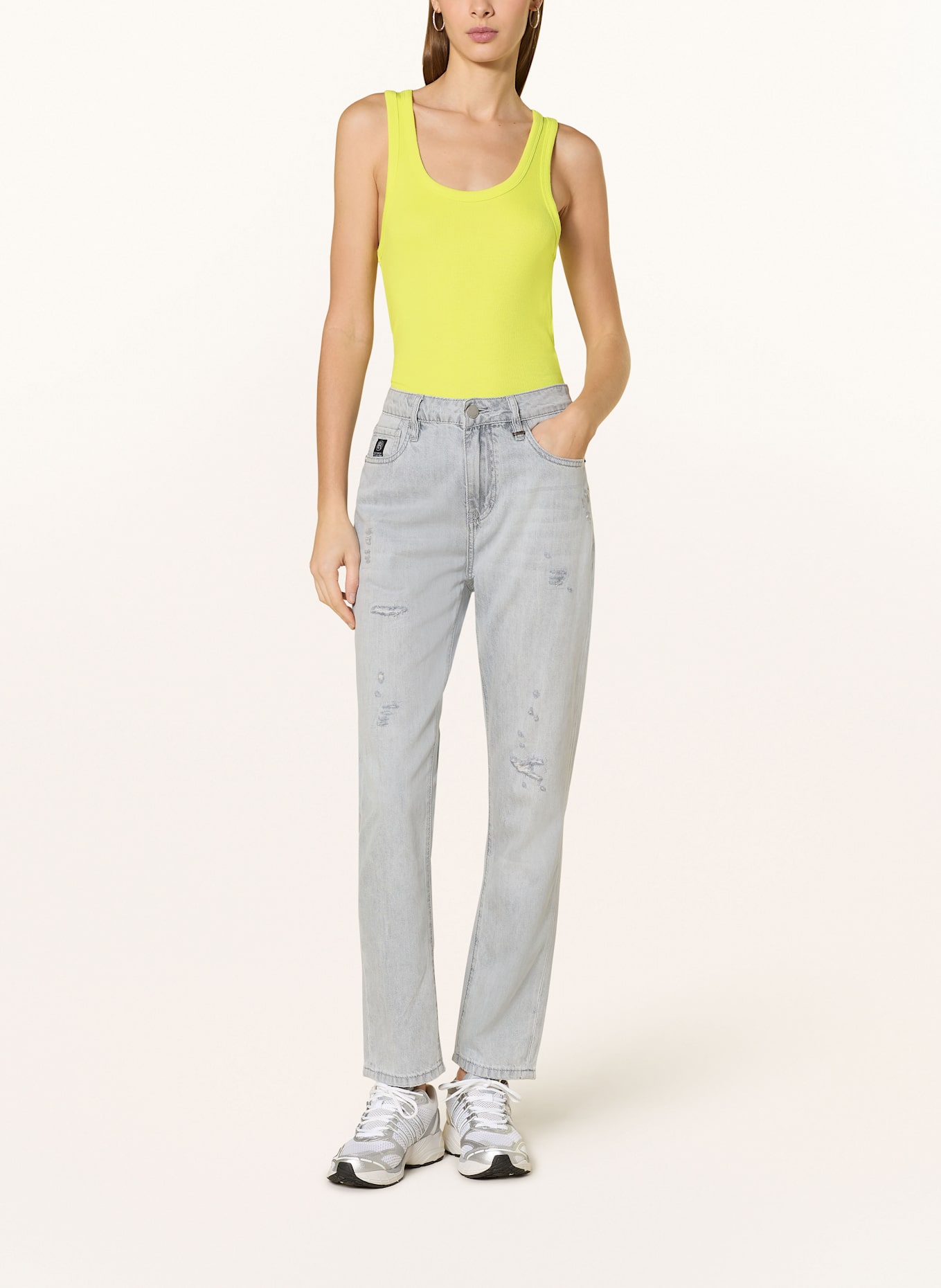 ELIAS RUMELIS Top CLARA: YELLOW