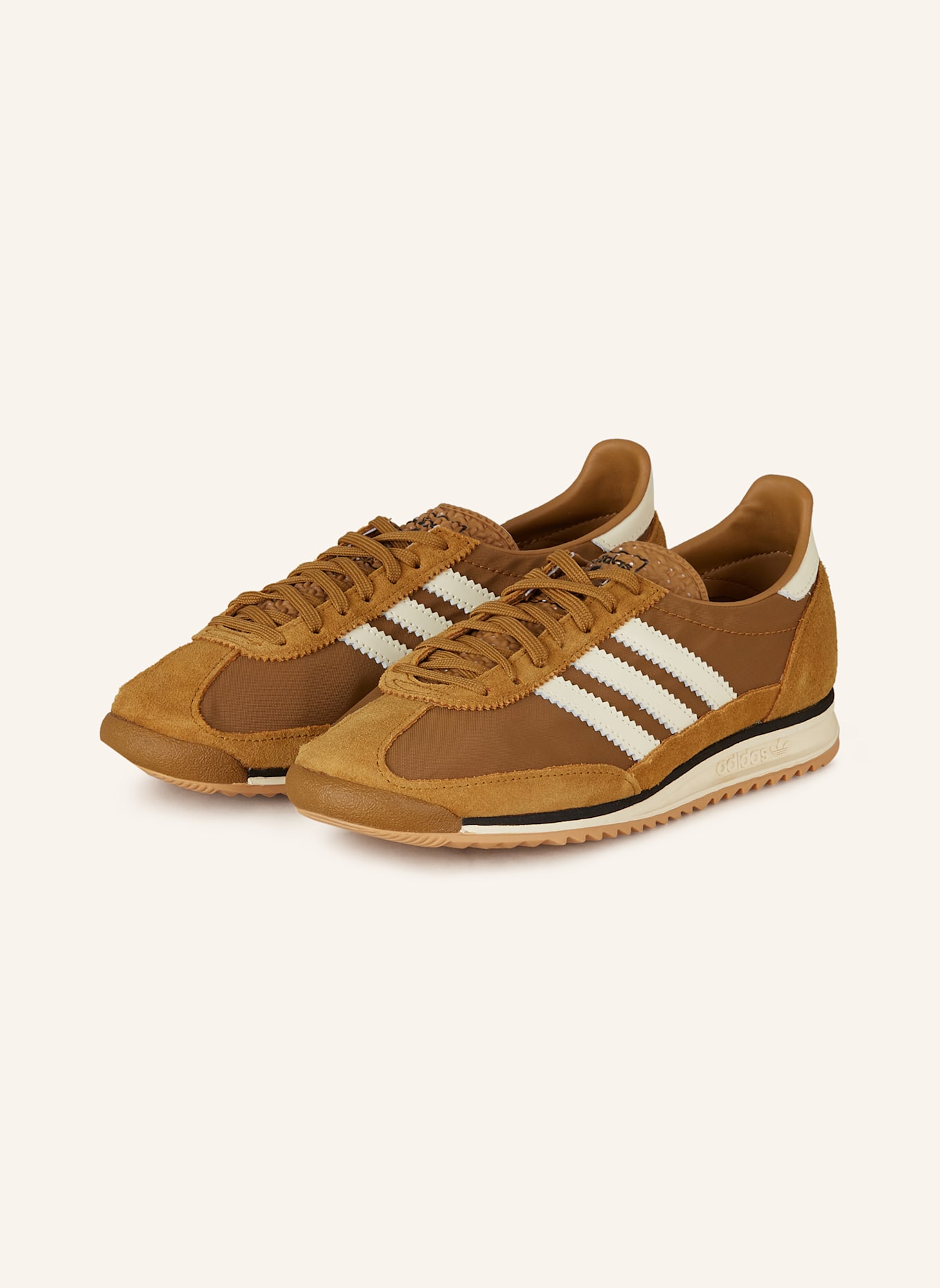 adidas Originals Sneaker SL 72 OG in braun