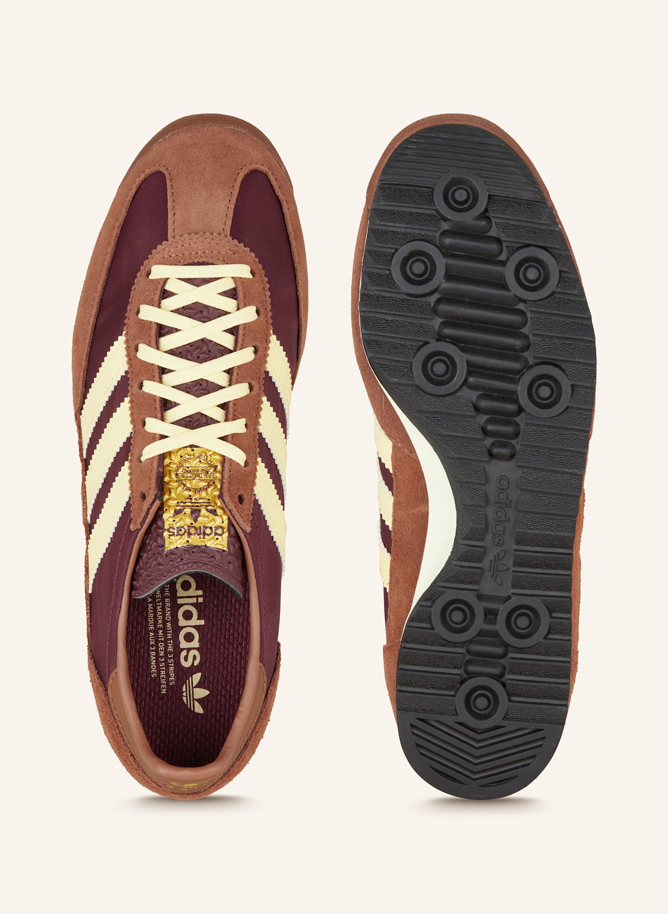 Adidas three stripes trainers online