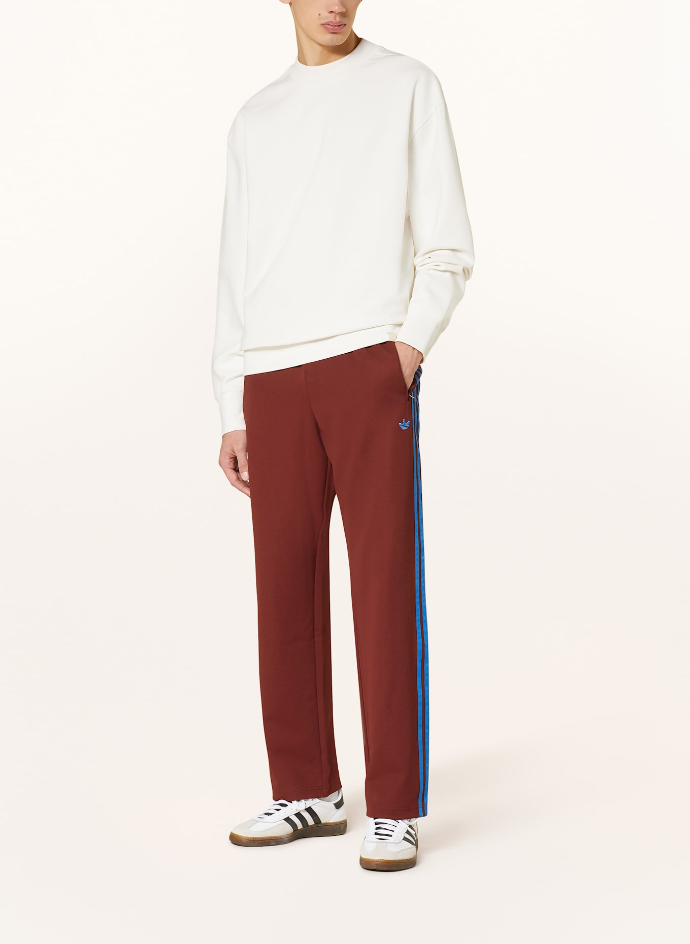 adidas Originals Track Pants BB: DUNKELROT