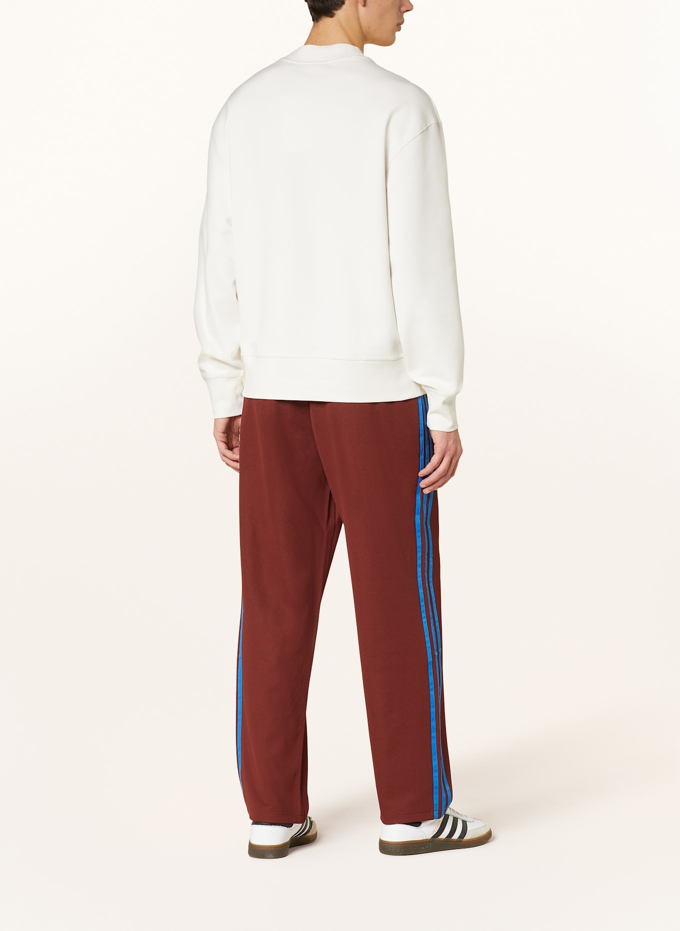 adidas Originals Track Pants BB: DUNKELROT