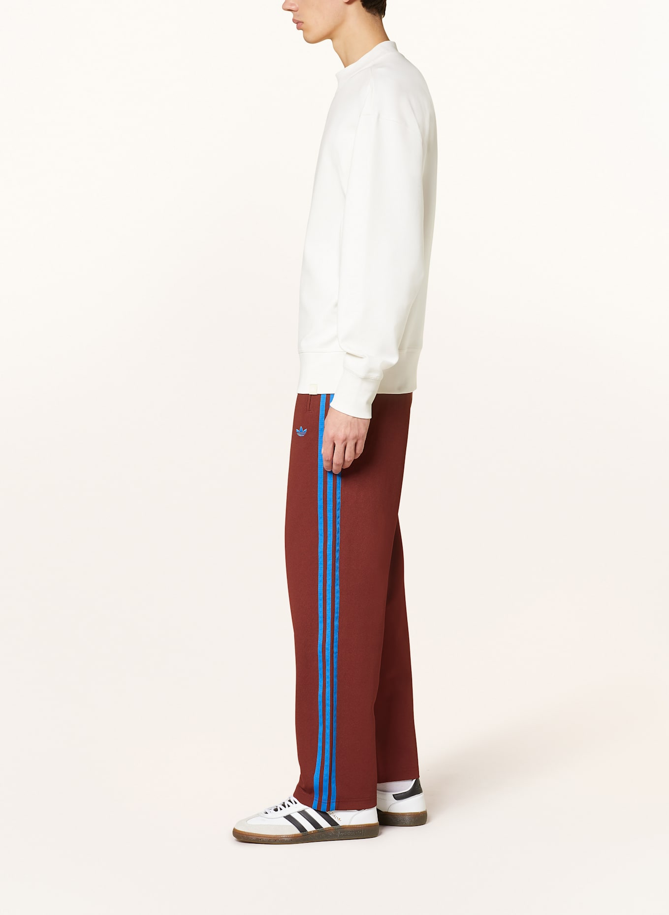 adidas Originals Track Pants BB: DUNKELROT