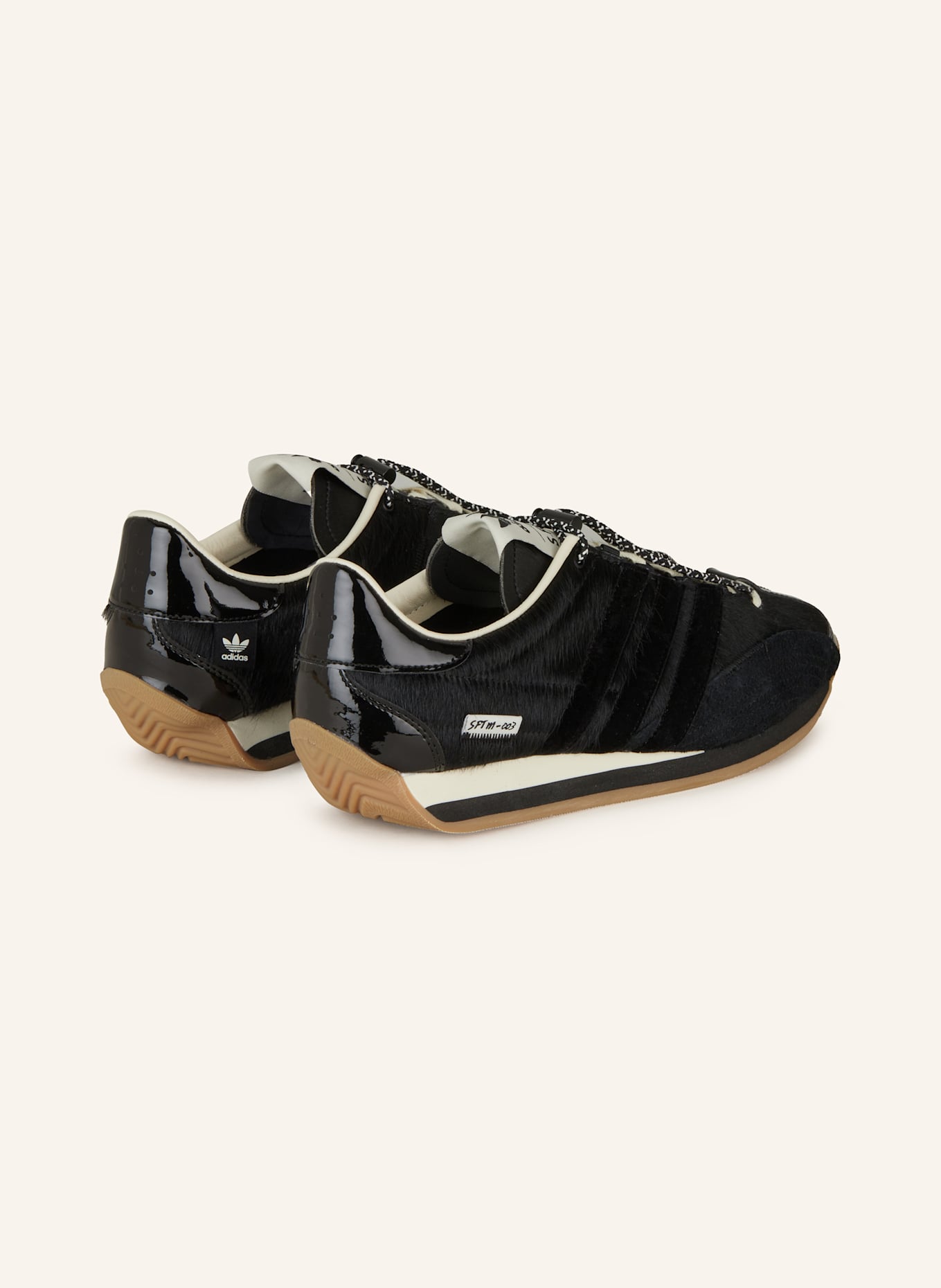 adidas Originals Sneaker COUNTRY OG SFTM in schwarz