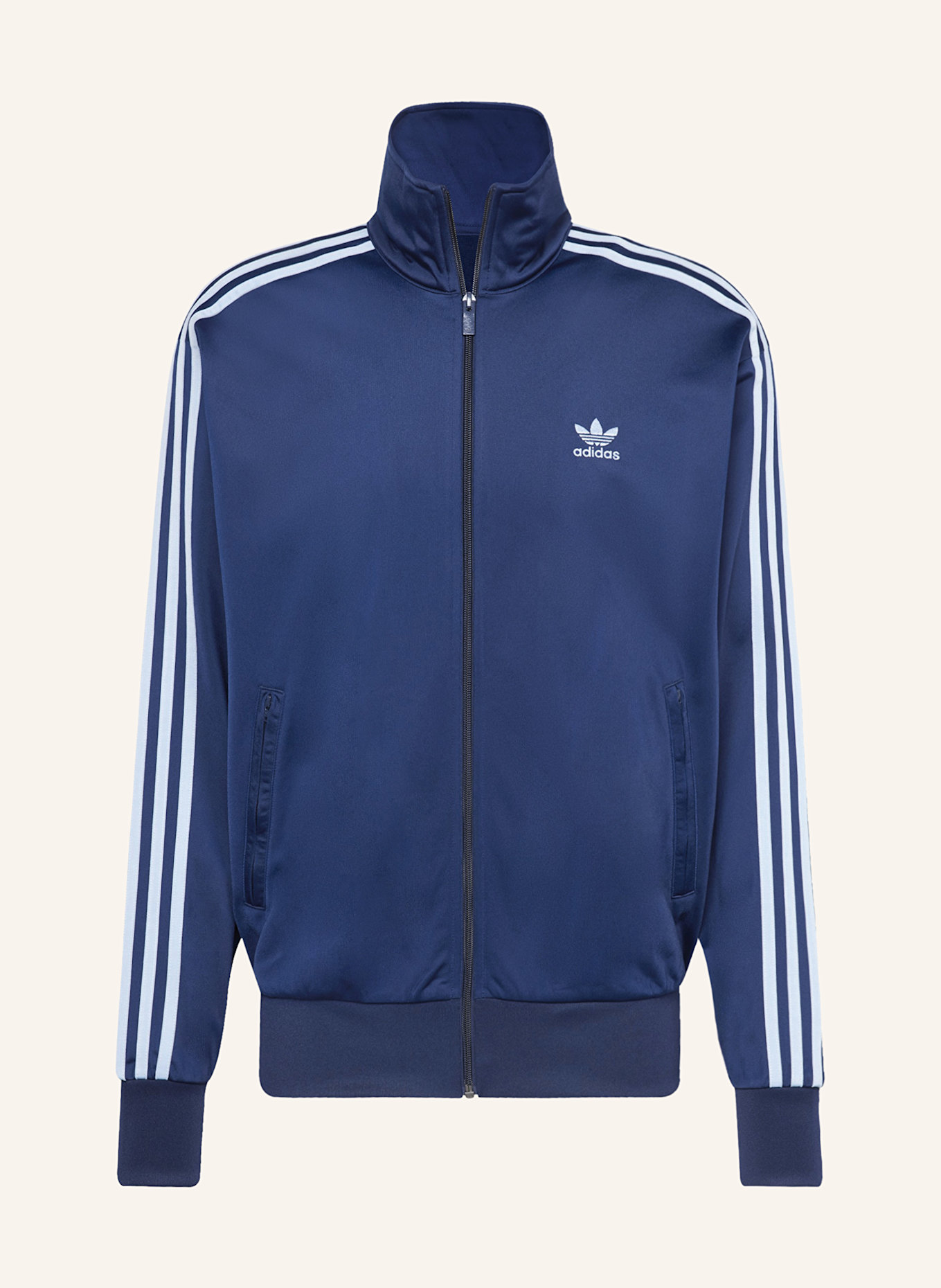 adidas Originals Sweatjacke FIREBIRD in dunkelblau hellblau