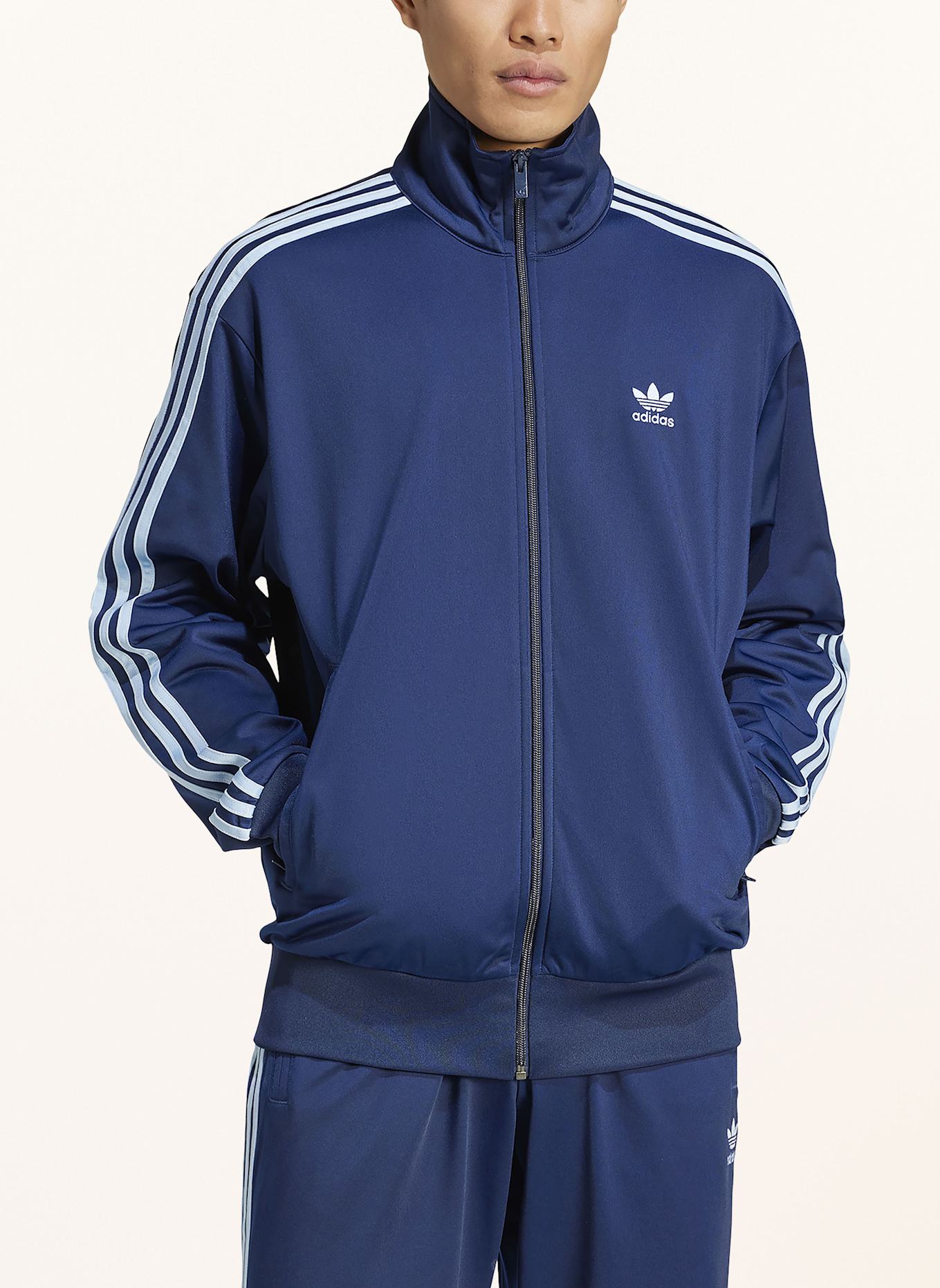Adidas firebird hoodie top