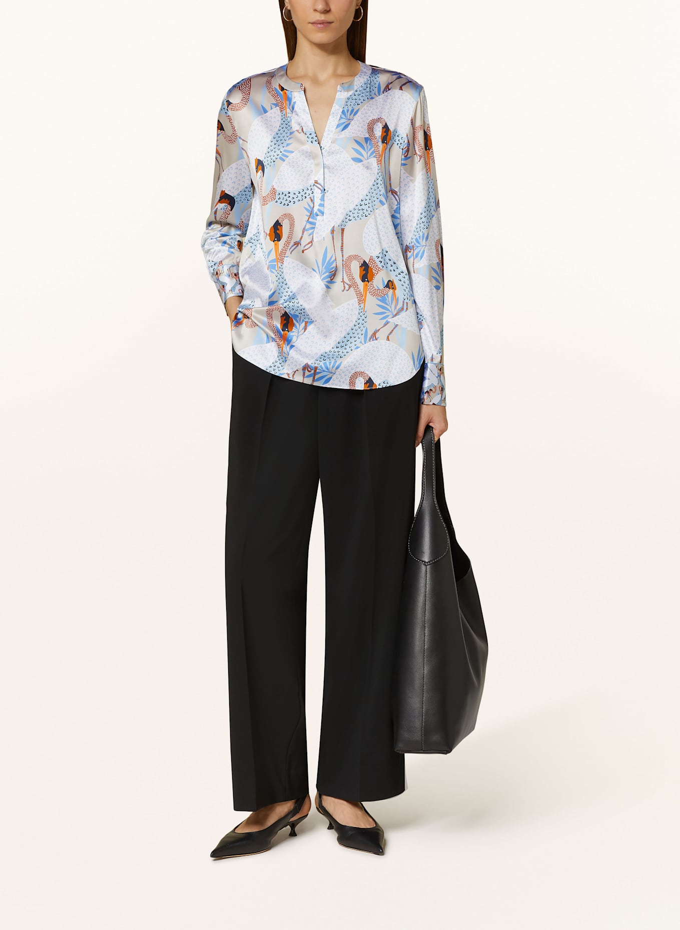 HERZEN'S ANGELEGENHEIT Mackage Keagan padded hooded jacket Schwarz, Color: knitted gilet check-print shirt jacket Grün (Image 2)