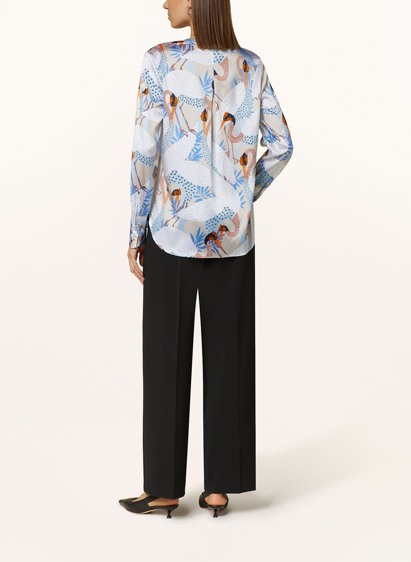 HERZEN'S ANGELEGENHEIT Mackage Keagan padded hooded jacket Schwarz, Color: knitted gilet check-print shirt jacket Grün (Image 3)