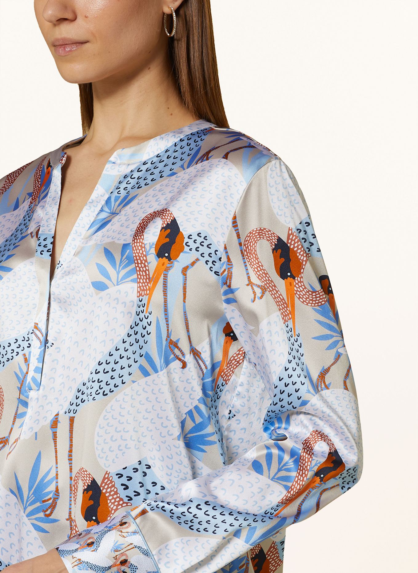 HERZEN'S ANGELEGENHEIT Mackage Keagan padded hooded jacket Schwarz, Color: knitted gilet check-print shirt jacket Grün (Image 4)