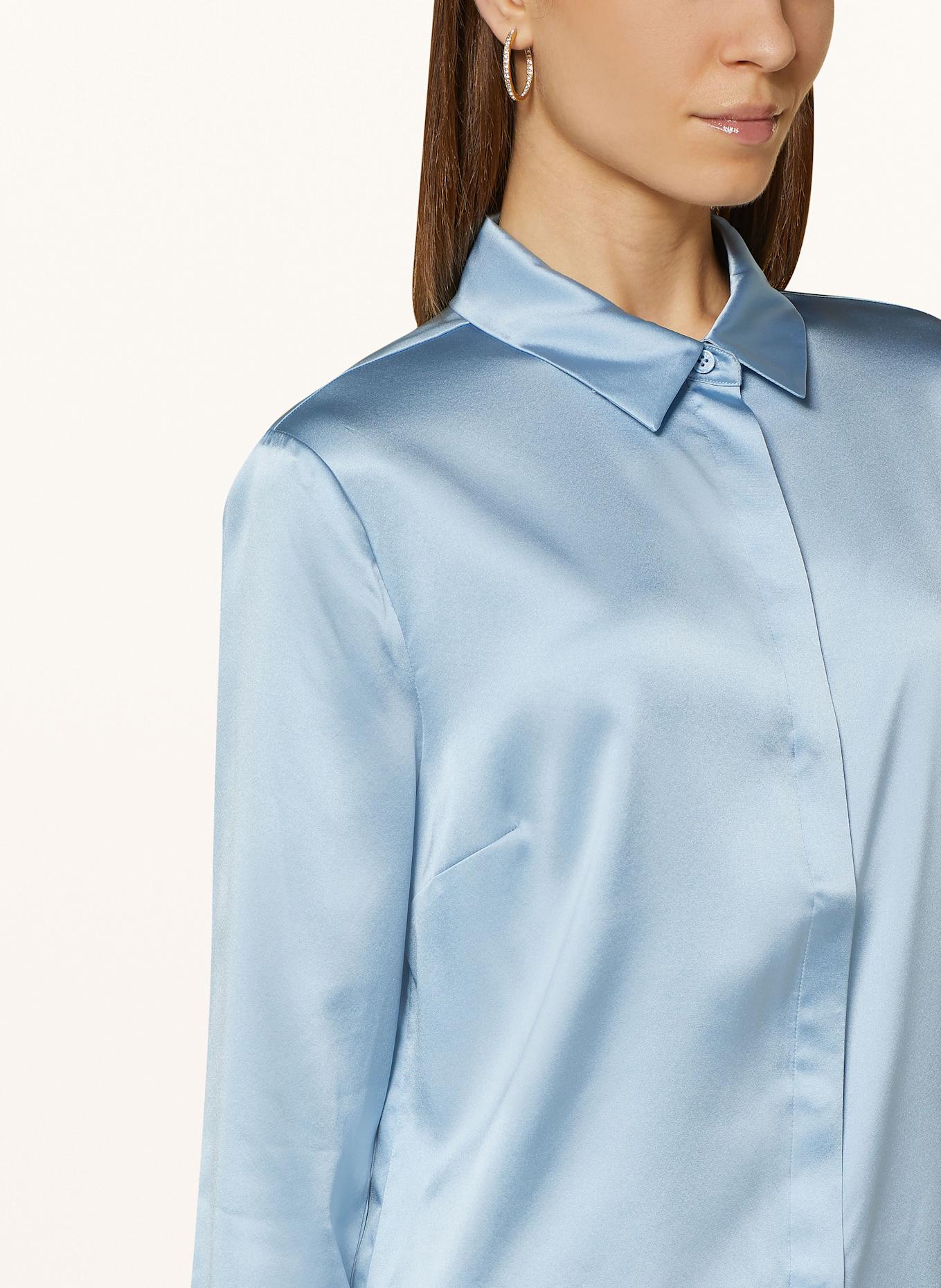 HERZEN'S ANGELEGENHEIT Koszula z jedwabiu: JASNONIEBIESKI