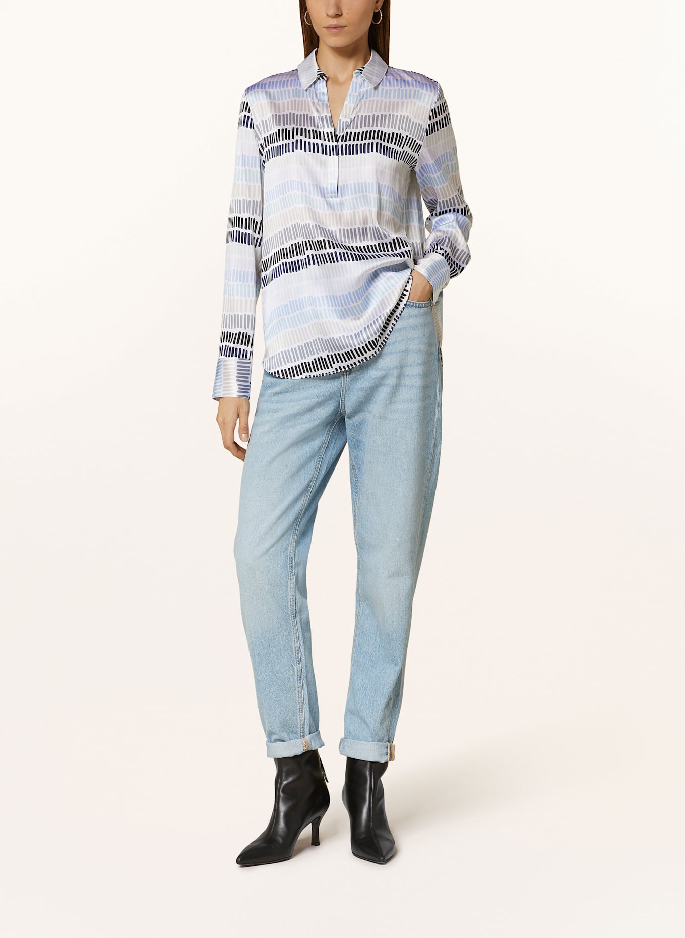 HERZEN'S ANGELEGENHEIT Shirt blouse in silk: Caractéristiques Levi s ® T-shirt à Manches Courtes The Perfect 17369