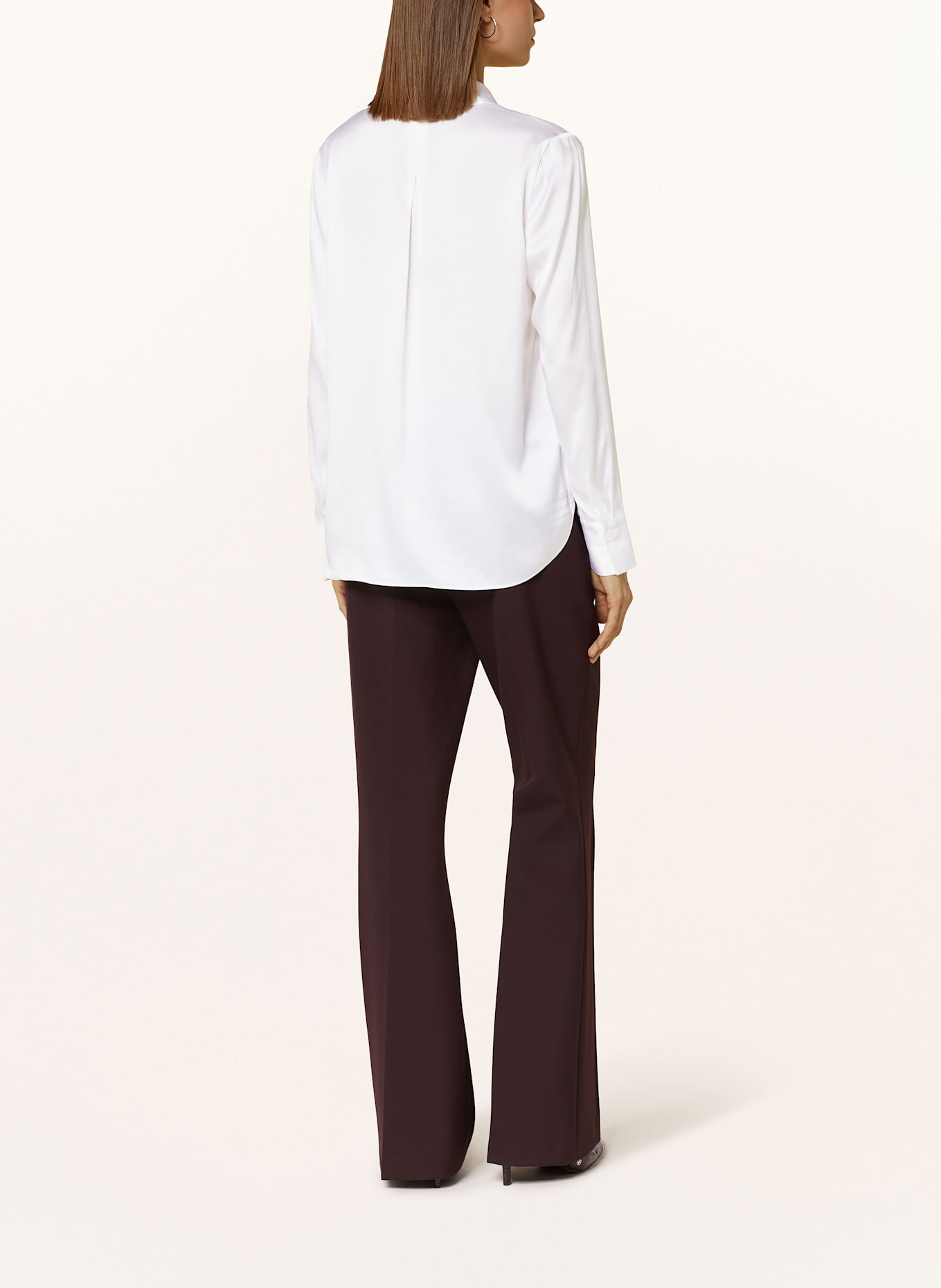 HERZEN'S ANGELEGENHEIT Bluzka z jedwabiu: BIAŁY