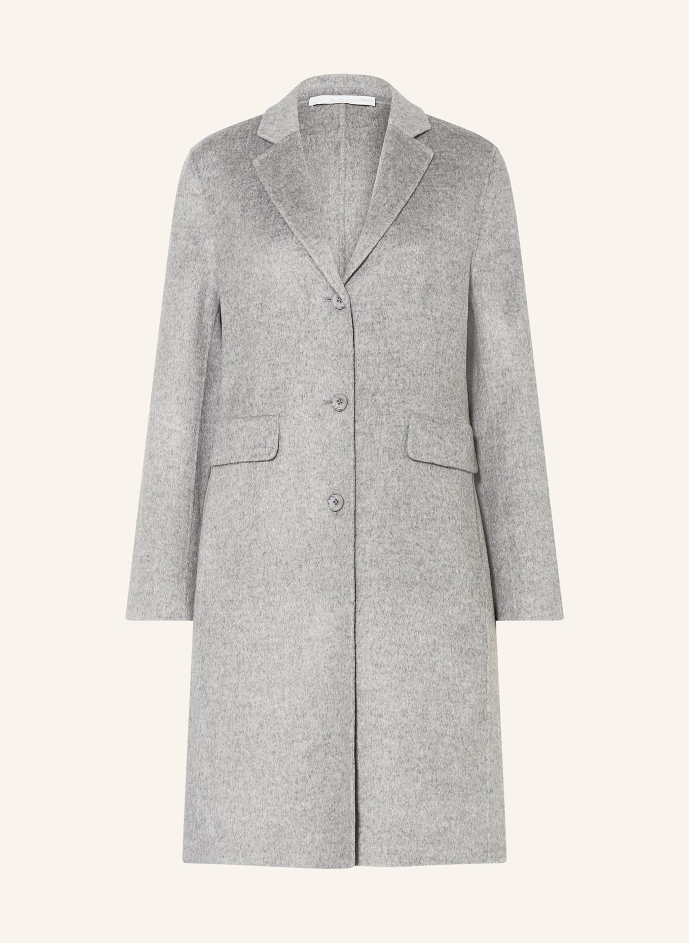 HERZEN'S ANGELEGENHEIT Płaszcz wełniany: SZARY