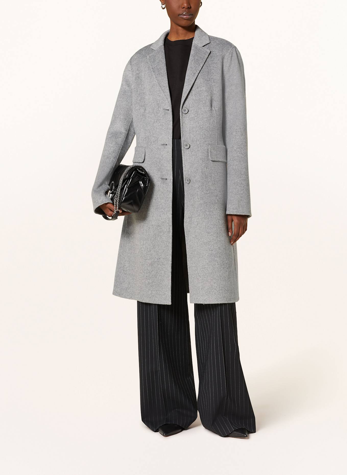 HERZEN'S ANGELEGENHEIT Płaszcz wełniany: SZARY