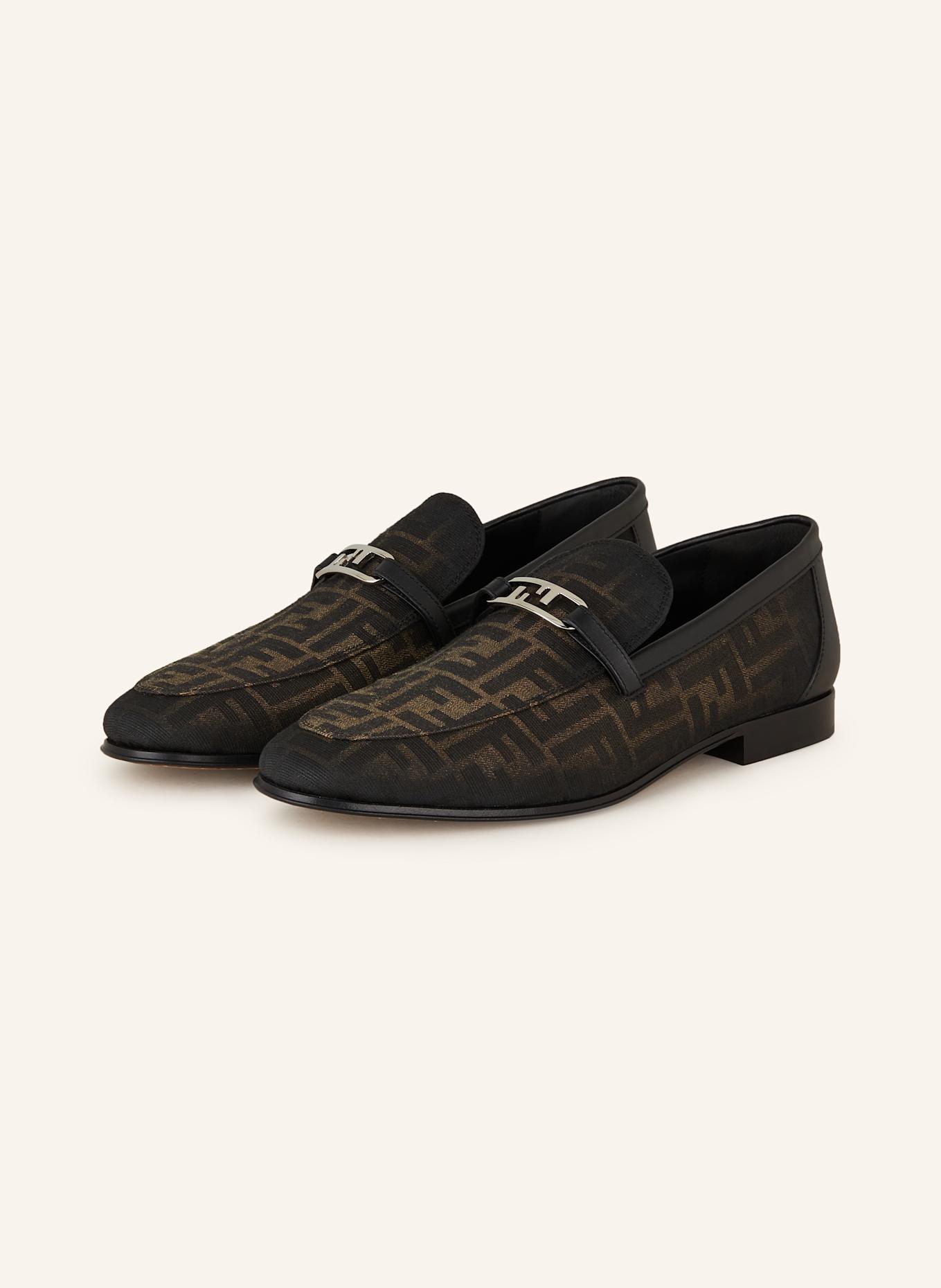 Fendi men loafers best sale