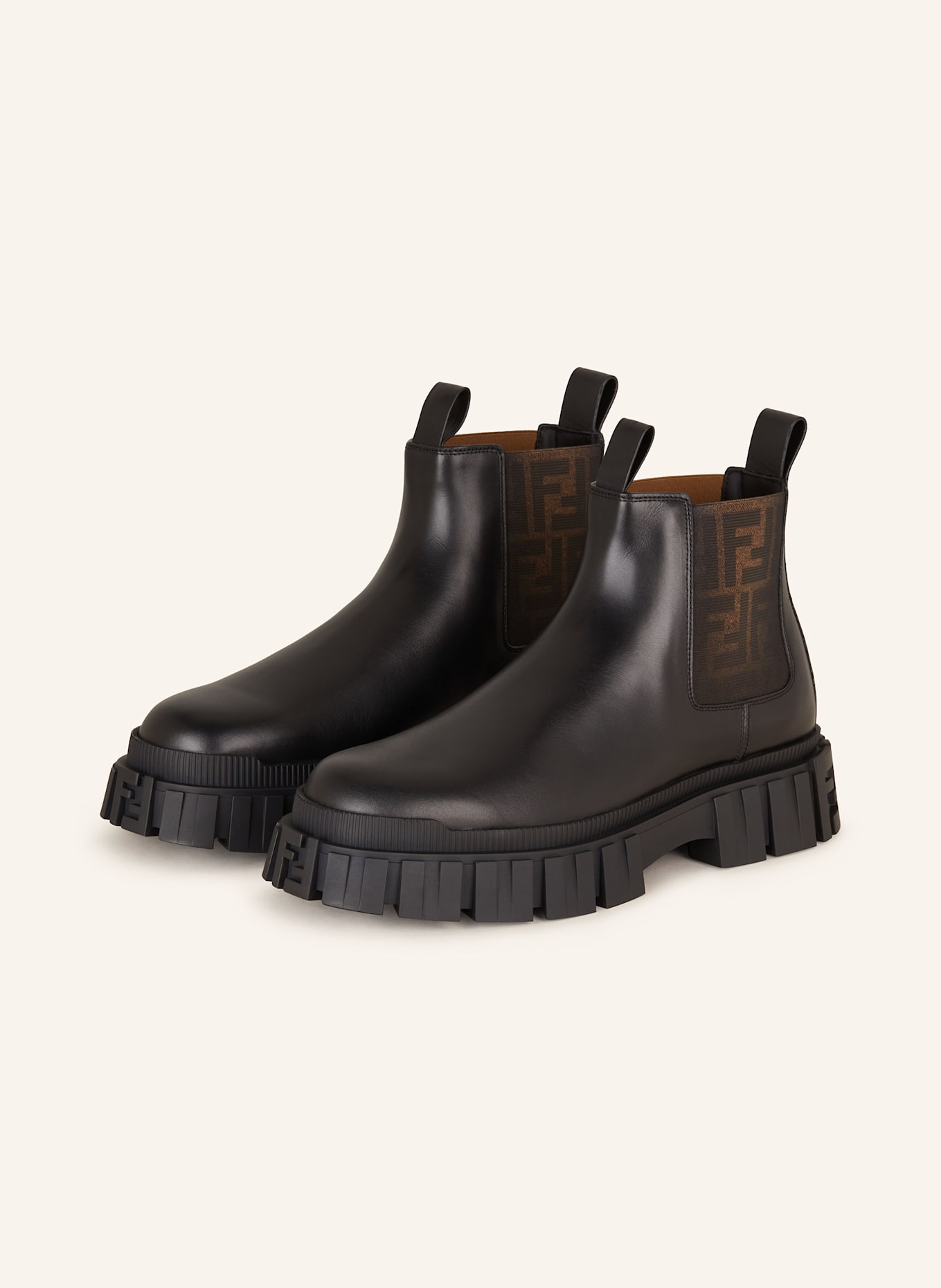 Fendi boots for men cheap
