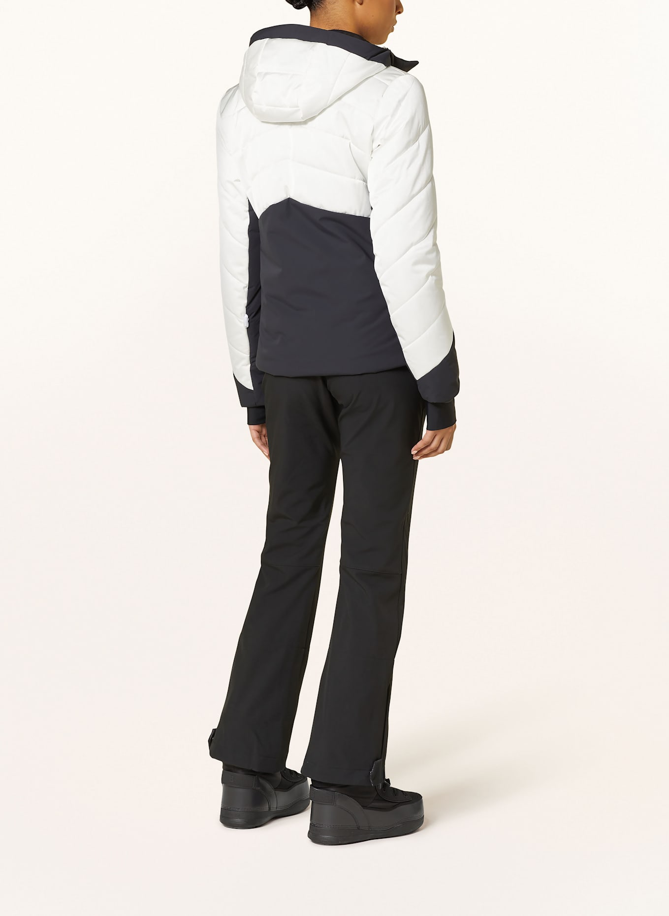 COLMAR Ski jacket, Color: BLACK/ WHITE (Image 3)