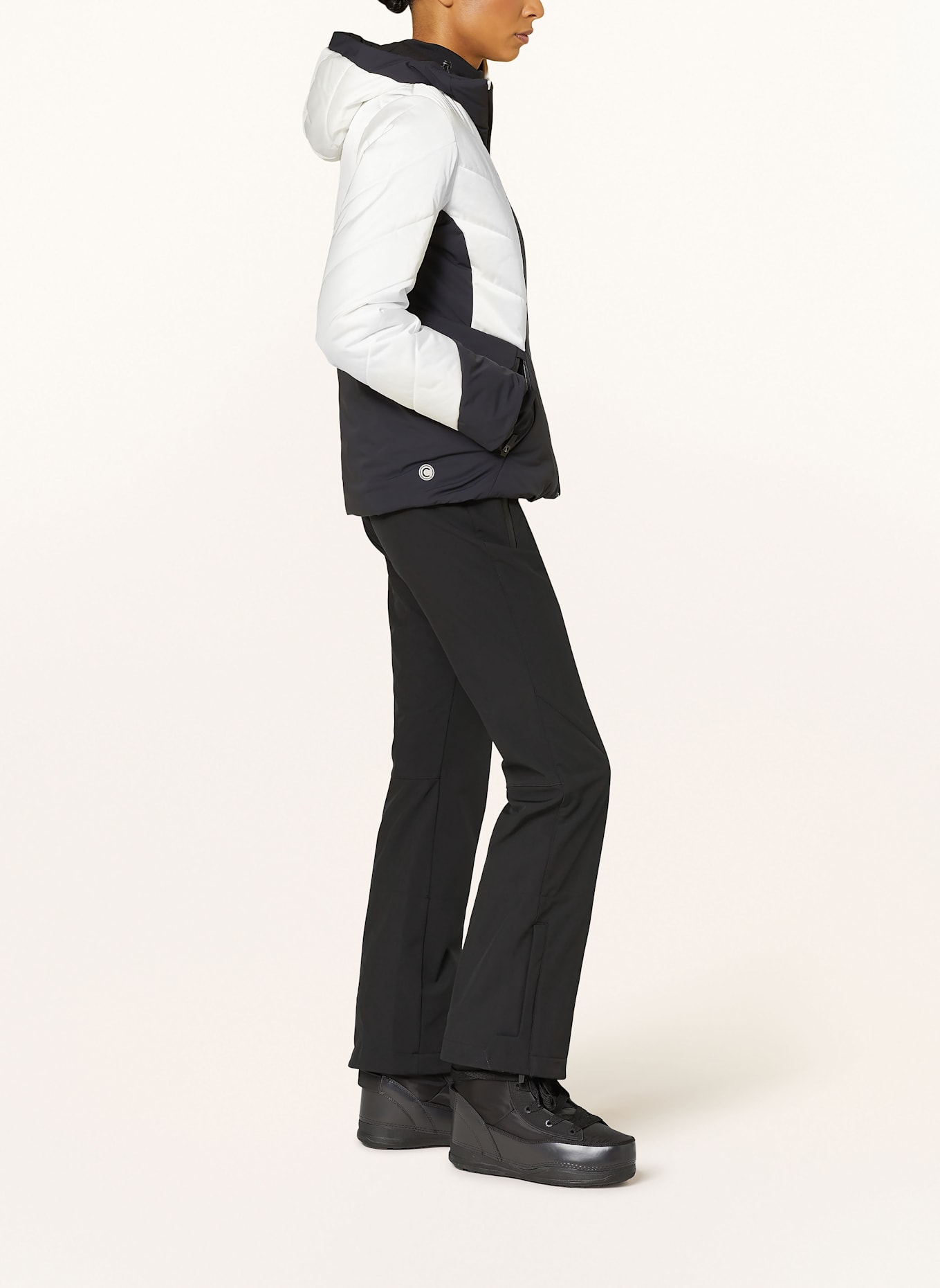 COLMAR Ski jacket, Color: BLACK/ WHITE (Image 4)