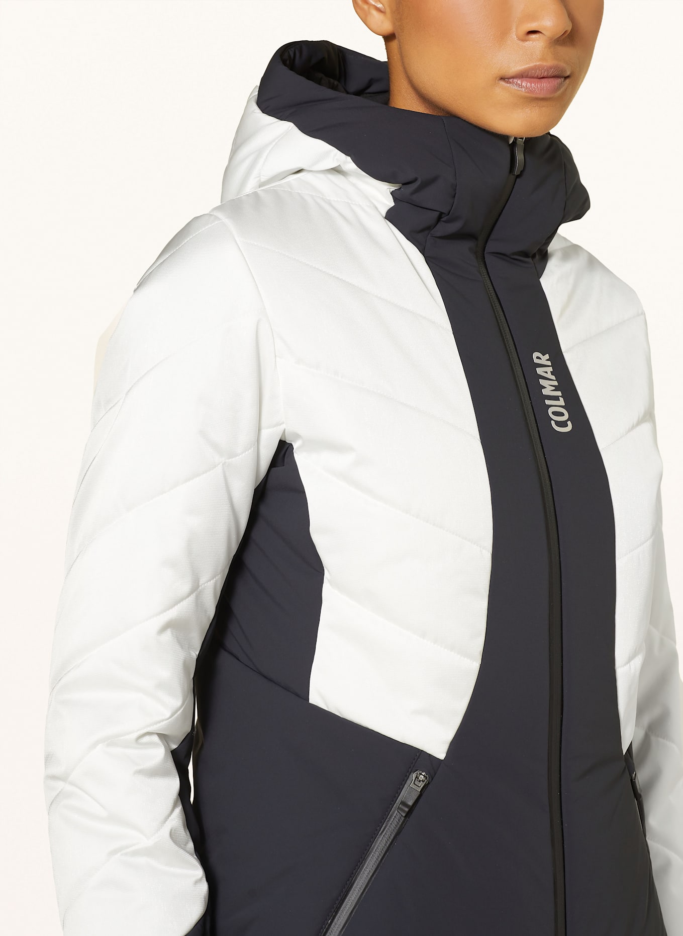 COLMAR Ski jacket, Color: BLACK/ WHITE (Image 5)