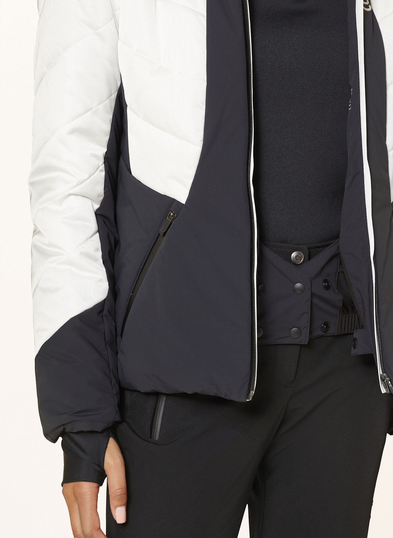 COLMAR Ski jacket, Color: BLACK/ WHITE (Image 6)