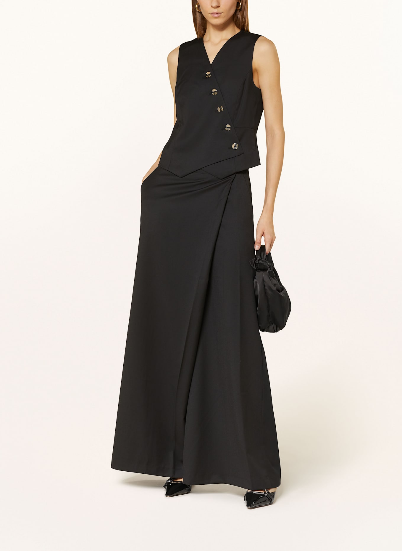 InWear Blazerweste YAEKOLIW, Farbe: SCHWARZ (Bild 2)