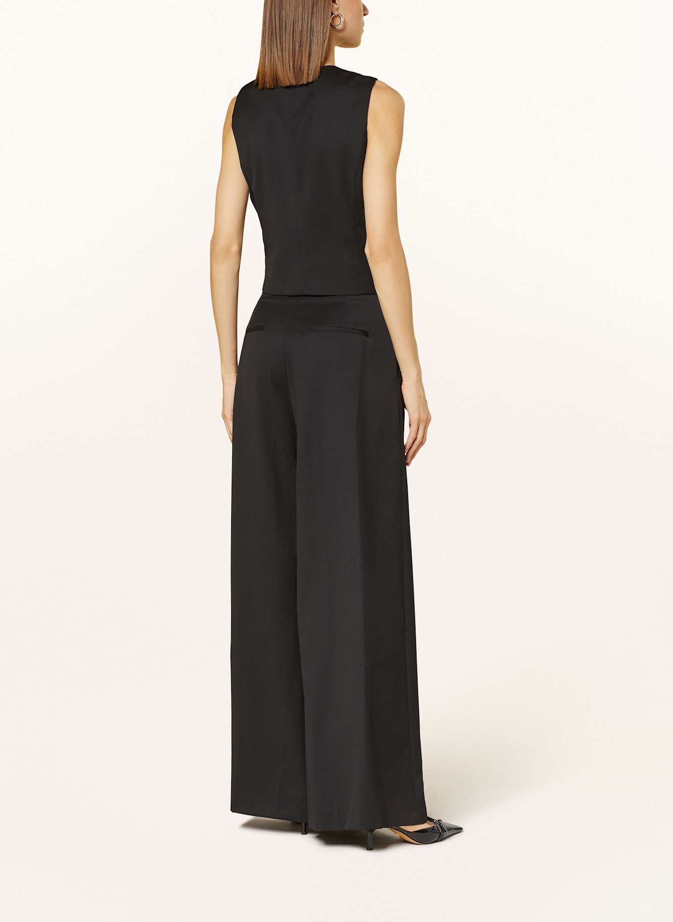 InWear Blazerweste YAEKOLIW, Farbe: SCHWARZ (Bild 3)