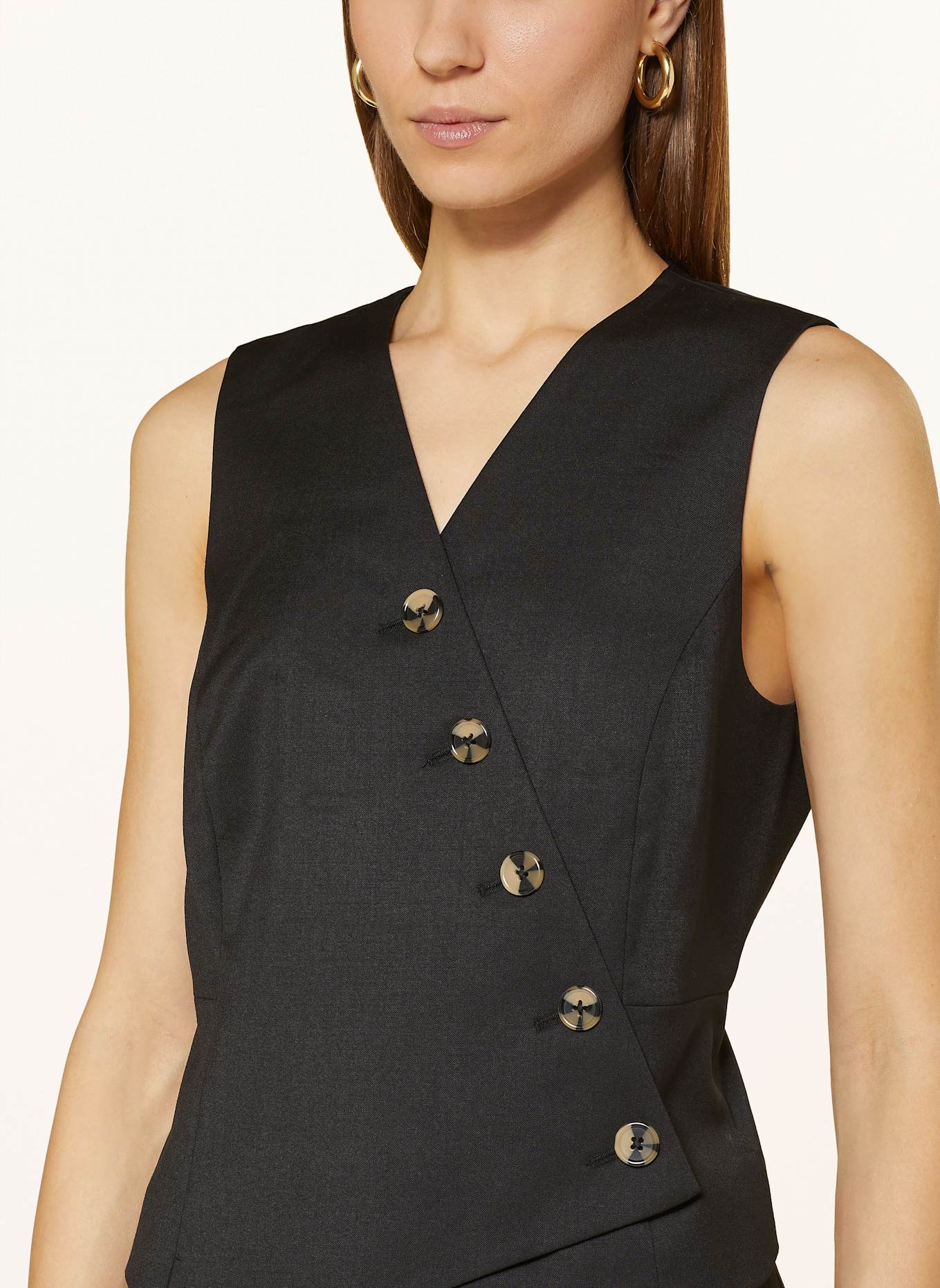 InWear Blazerweste YAEKOLIW, Farbe: SCHWARZ (Bild 4)