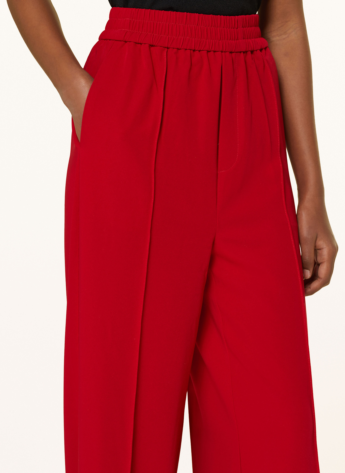 InWear Marlenehose ADIANIW: ROT