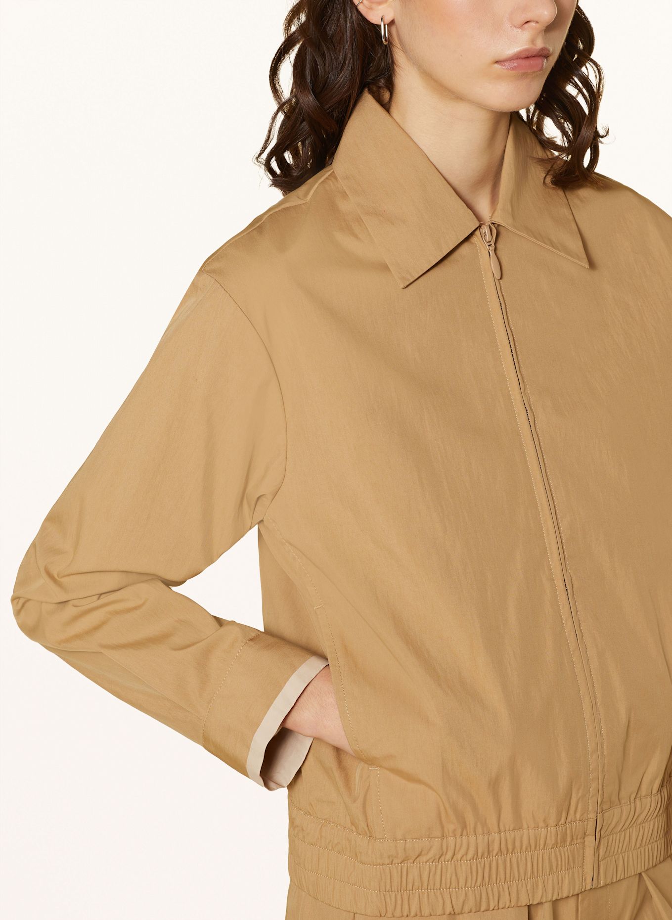 InWear Bunda MALAIAIW: BÉŽOVÁ