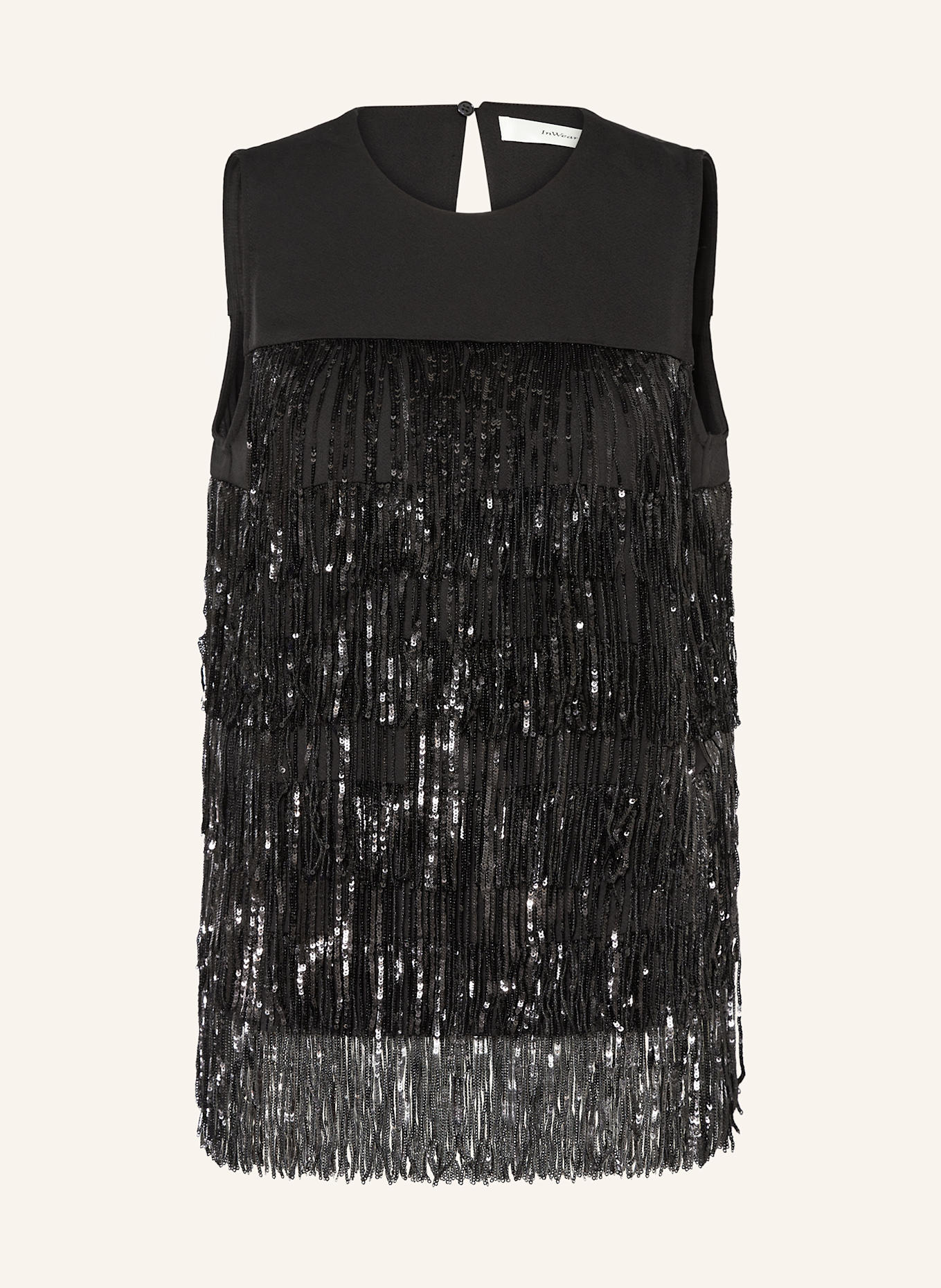 InWear Blouse top DECIMAIW: BLACK