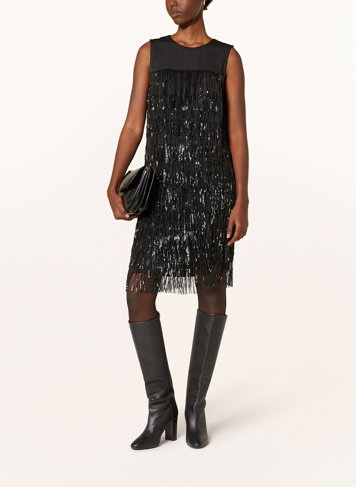 InWear Blouse top DECIMAIW: BLACK