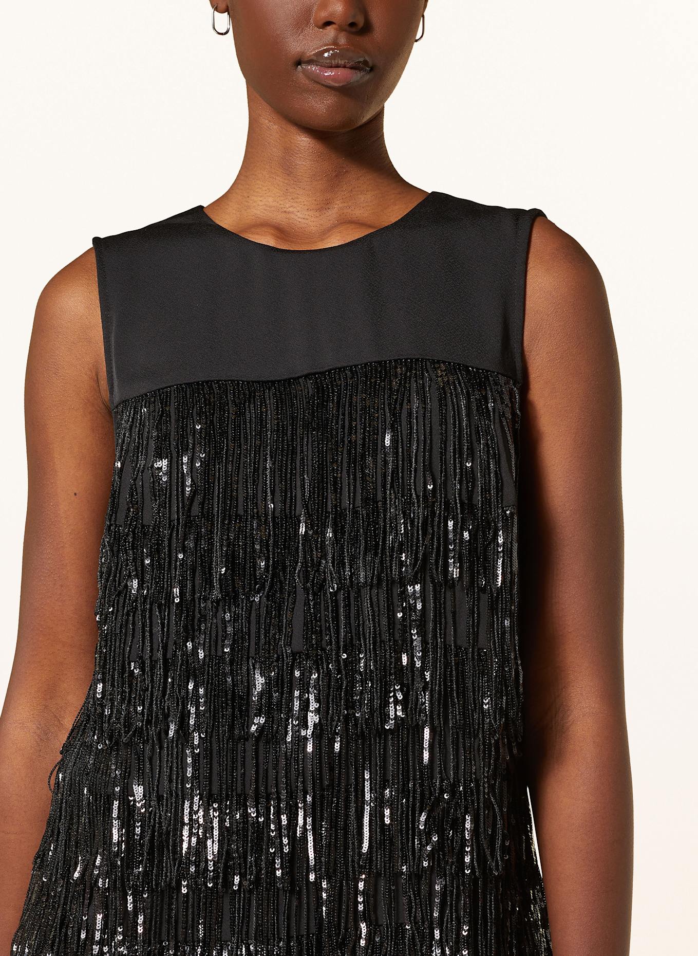 InWear Blouse top DECIMAIW: BLACK