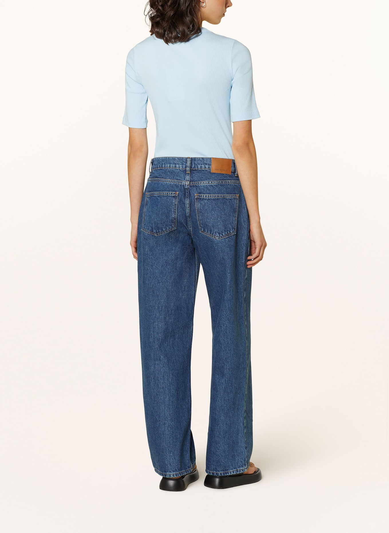 InWear T-Shirt DAGNIW: HELLBLAU