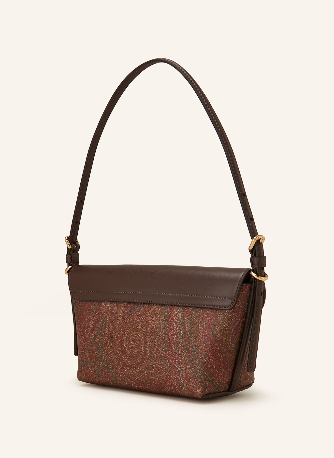 ETRO Torebka: CIEMNOBRĄZOWY / CIEMNOCZERWONY