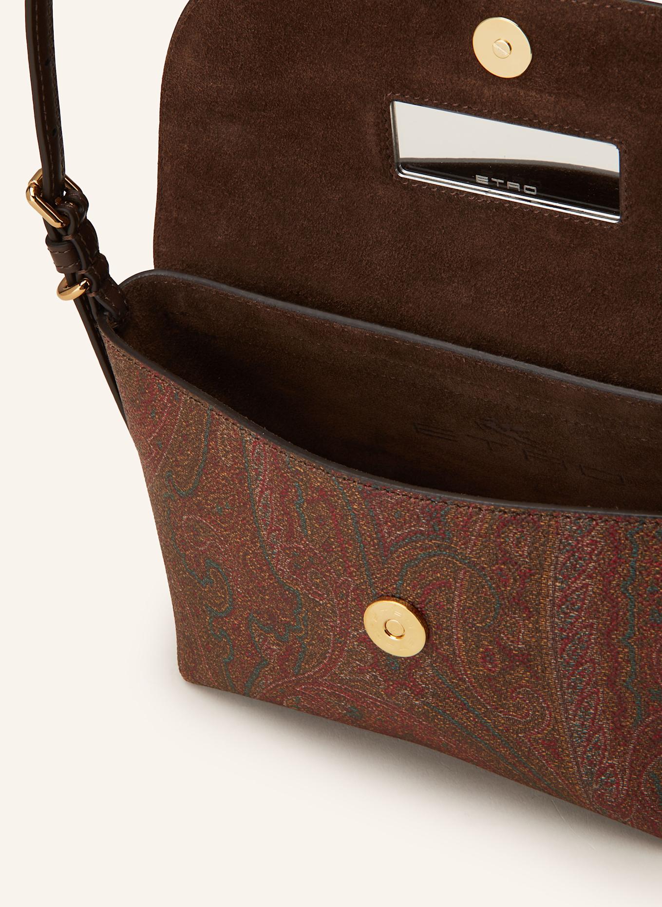 ETRO Torebka: CIEMNOBRĄZOWY / CIEMNOCZERWONY