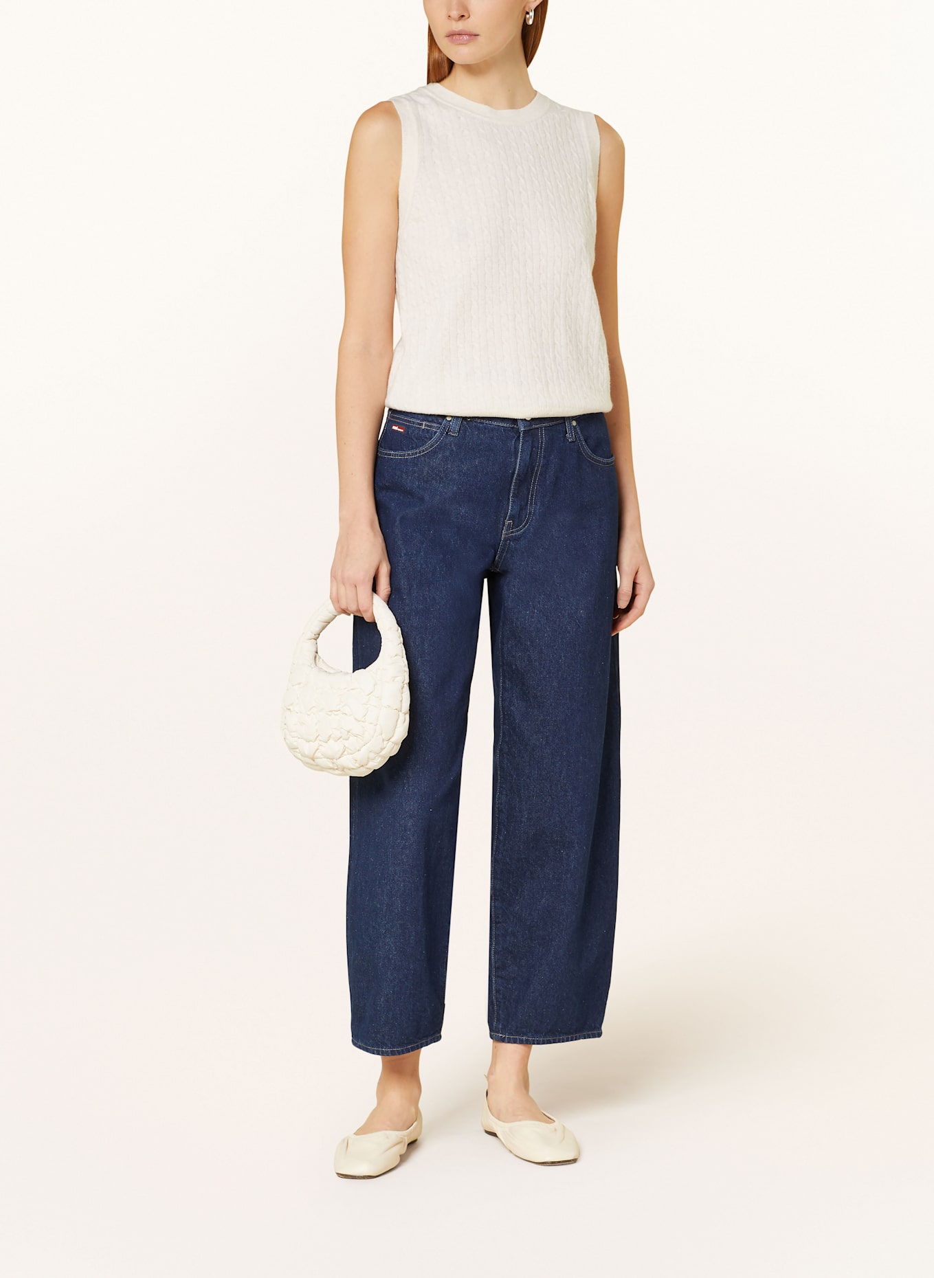 TOMMY HILFIGER Pullunder: CREME