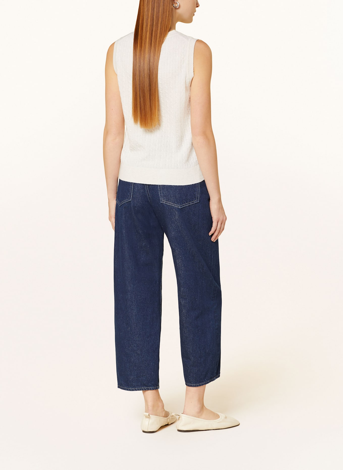 TOMMY HILFIGER Pullunder: CREME