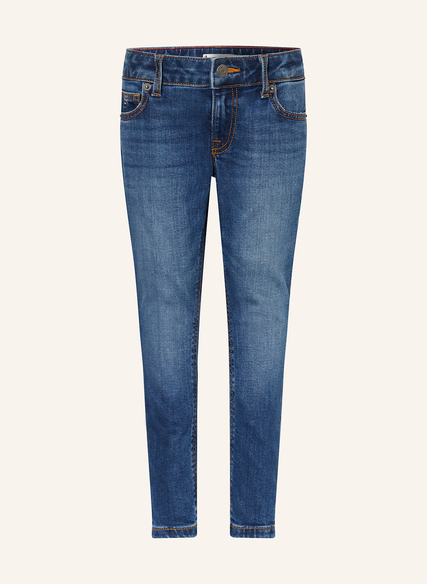 TOMMY HILFIGER Jeans NORA Skinny Fit: 1A6 Midblue
