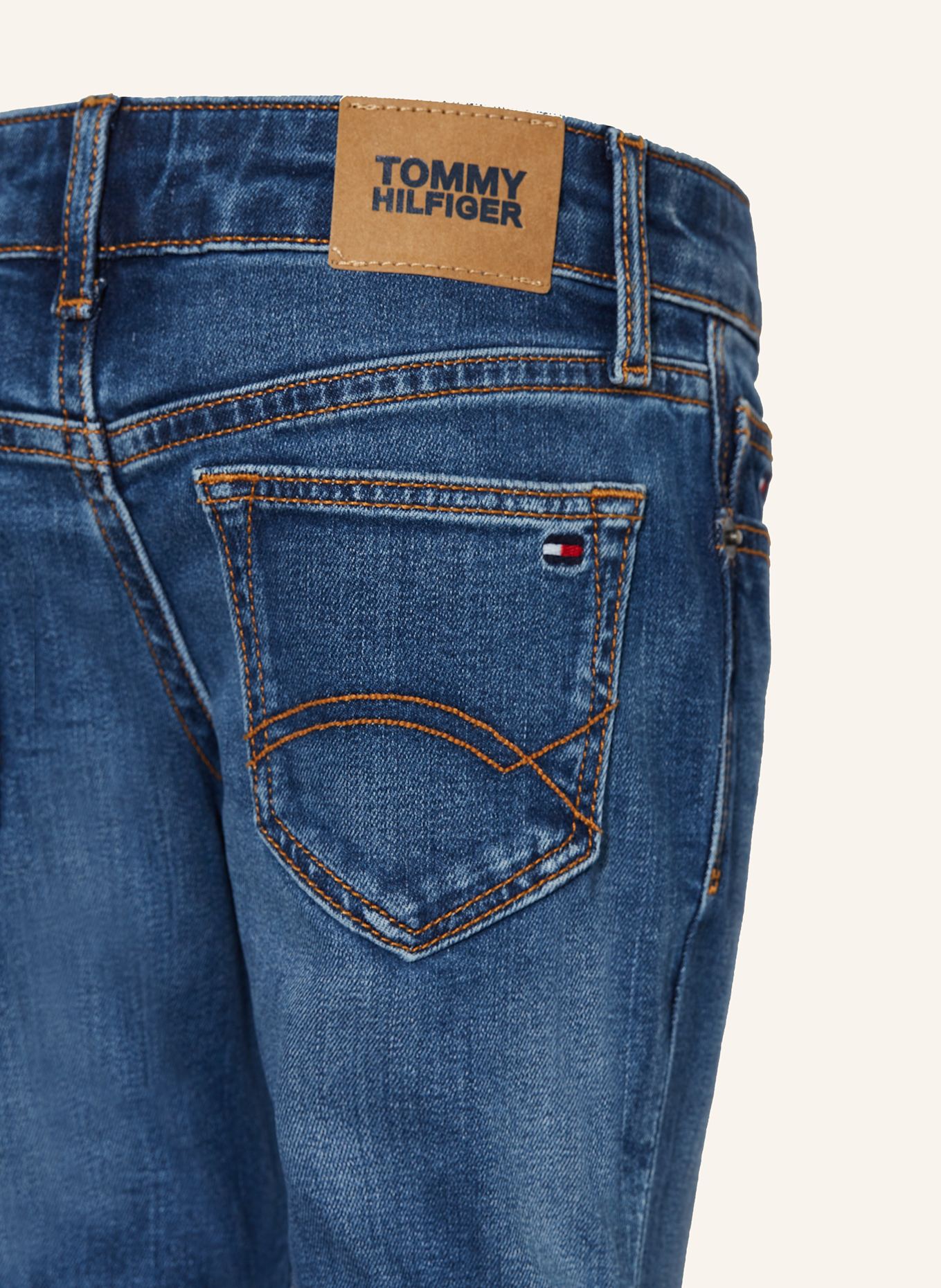 TOMMY HILFIGER Jeans NORA Skinny Fit: 1A6 Midblue
