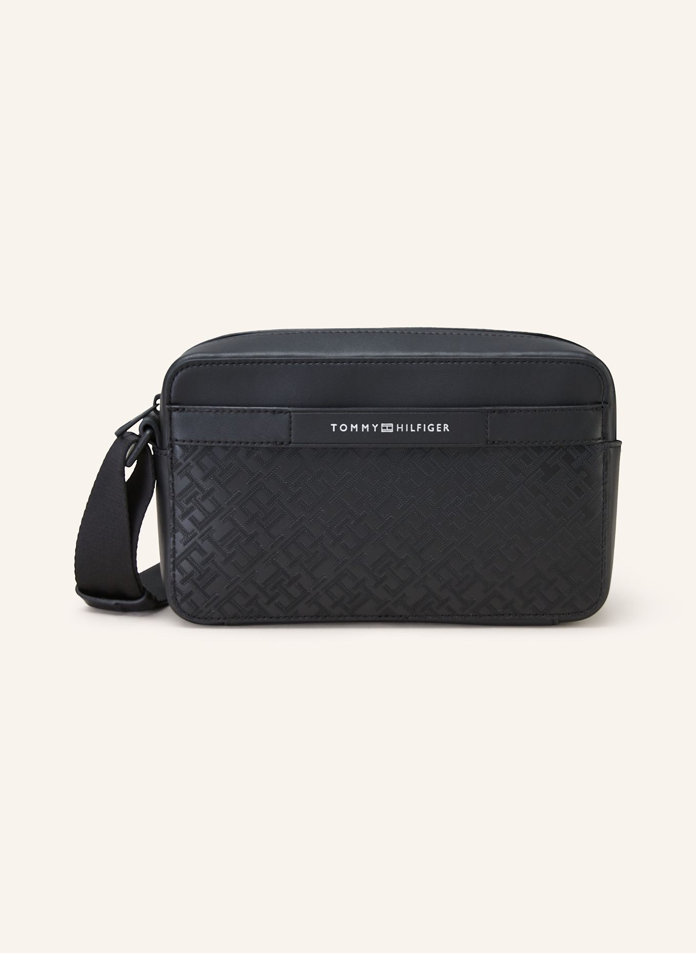 Tommy hilfiger men's leather bag 2025