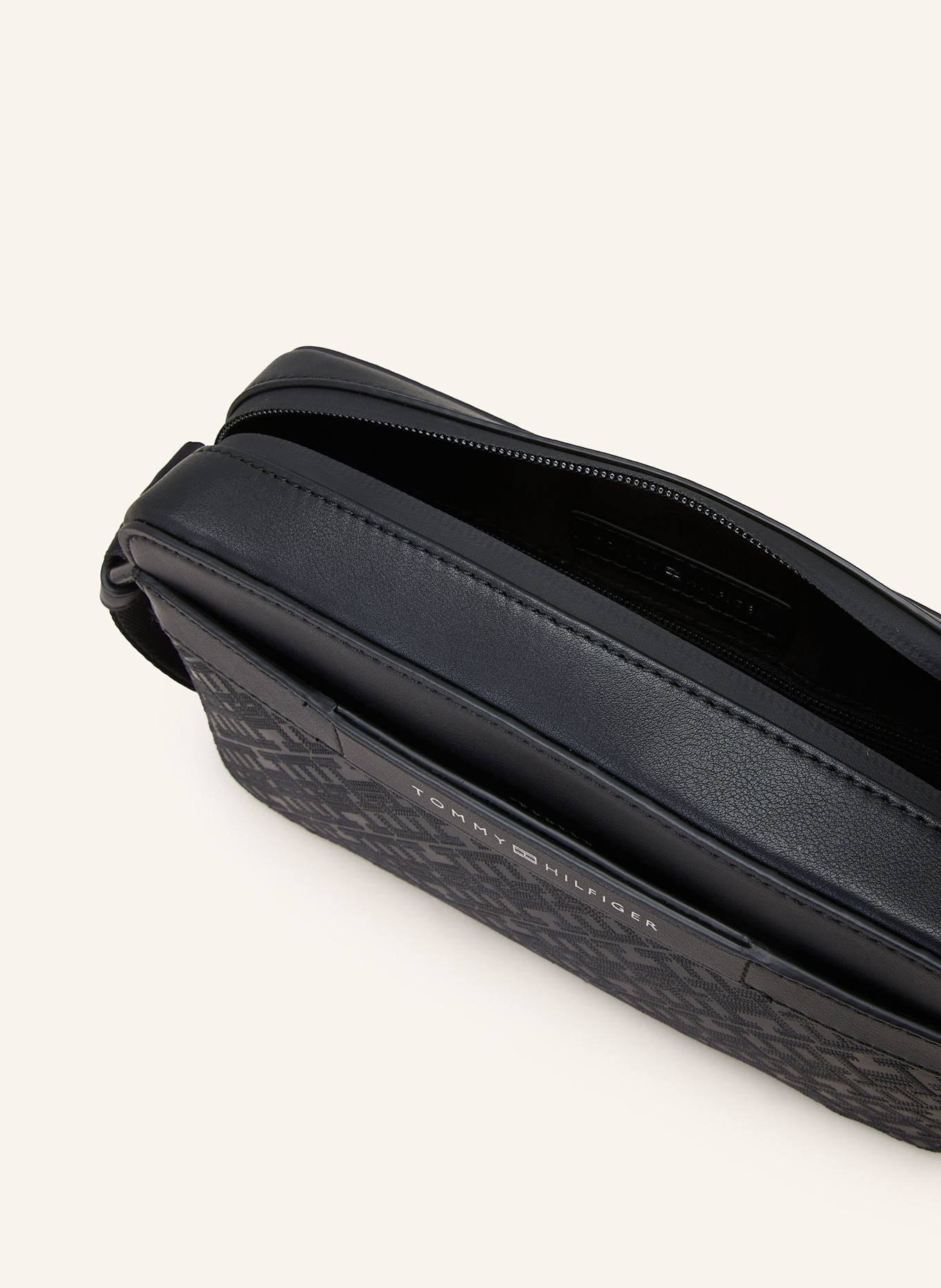 tommy logo HILFIGER Crossbody bag, Color: BLACK (Image 3)